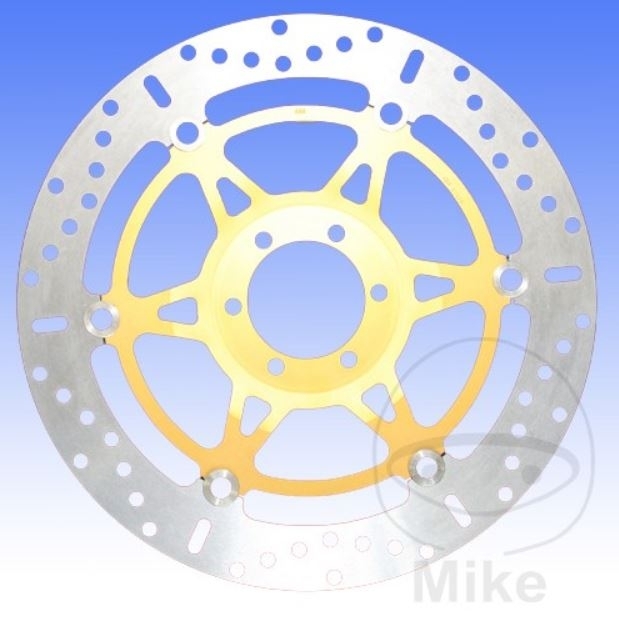 Bremsen Set vorne 2x MD666X + 2x FA244HH für Aprilia SL1000 Falco RSV 1000 Mille