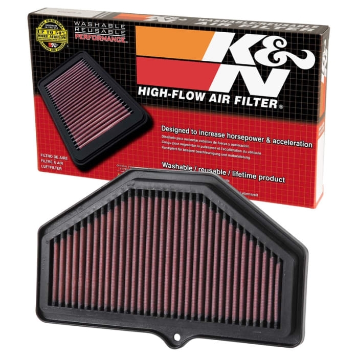 K&N Tauschluftfilter SU-7504
