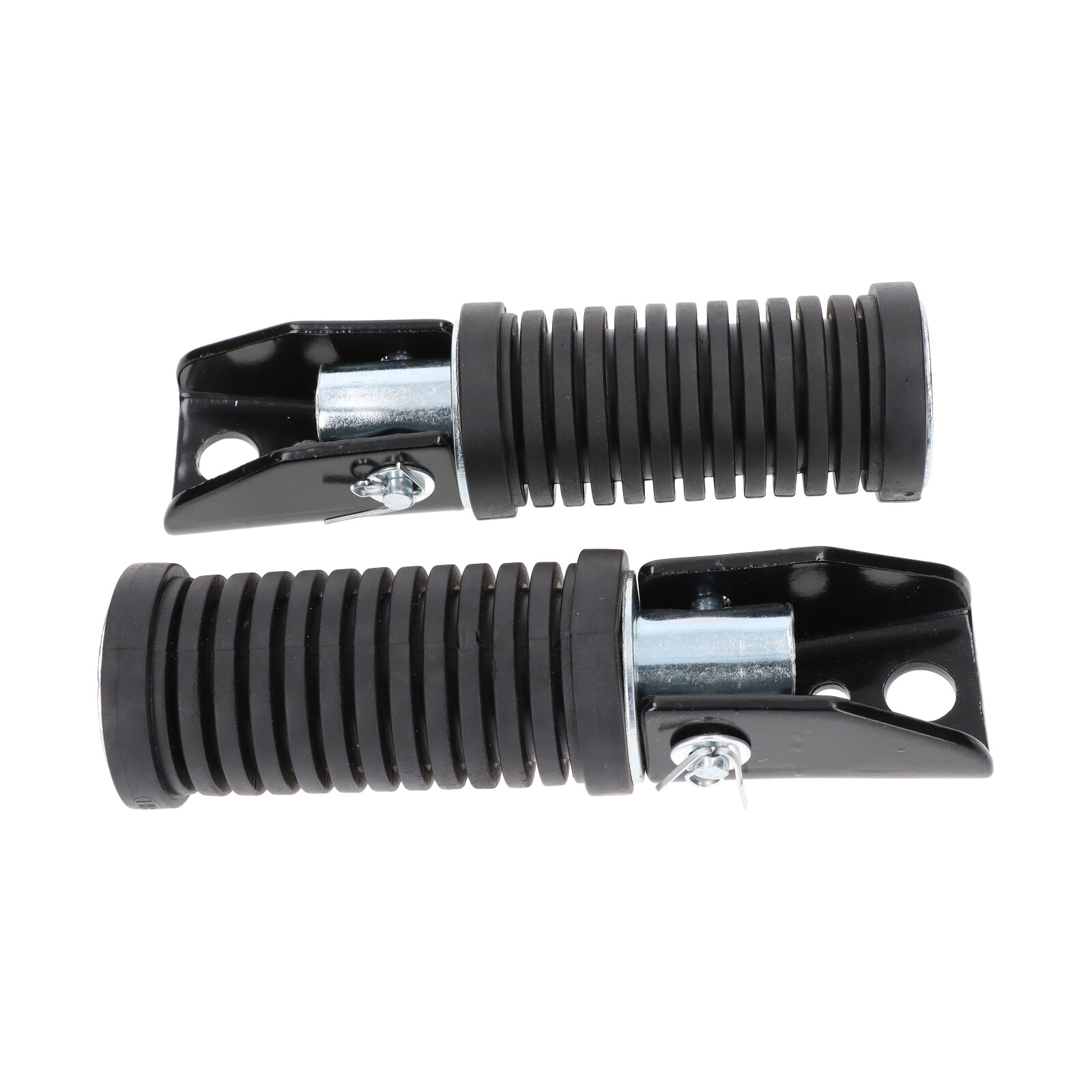 Sozius Fußrasten Beifahrer Fussrasten für Suzuki GN125 GN 125 1994 - 1999