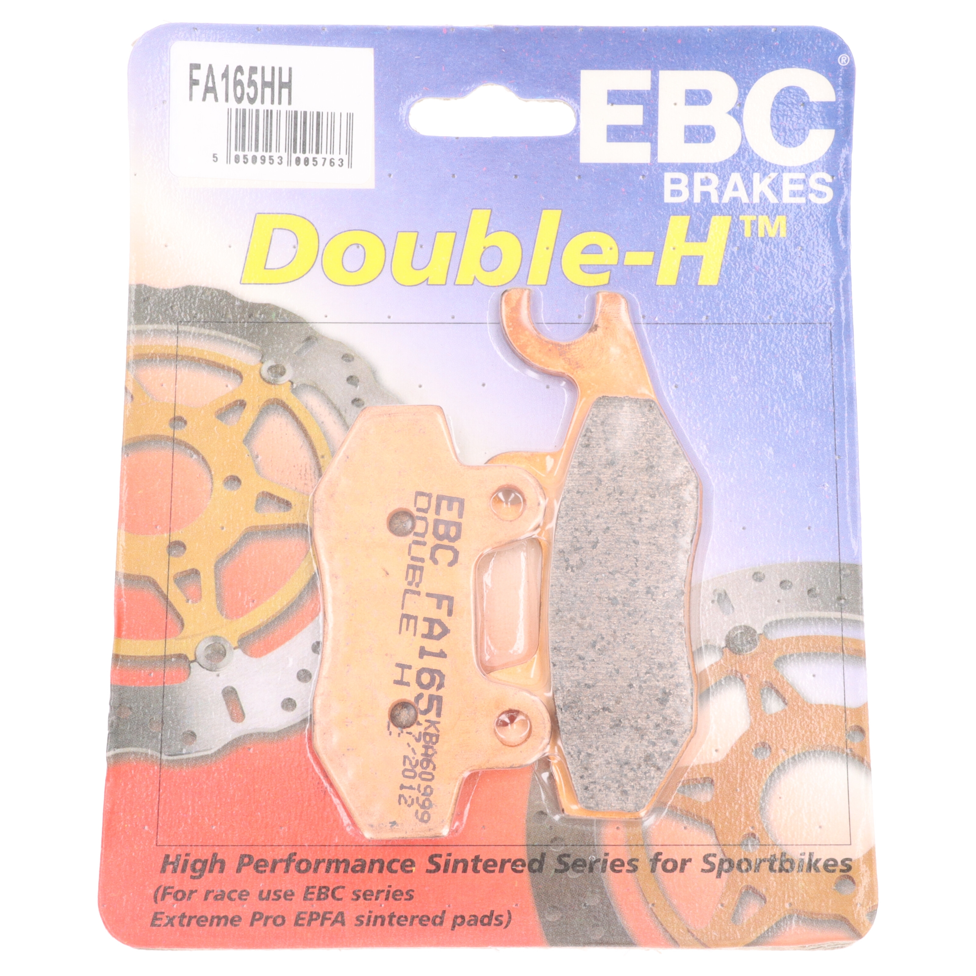 EBC Bremsbeläge FA165HH für Yamaha XTZ YFZ YFM 450 700 750