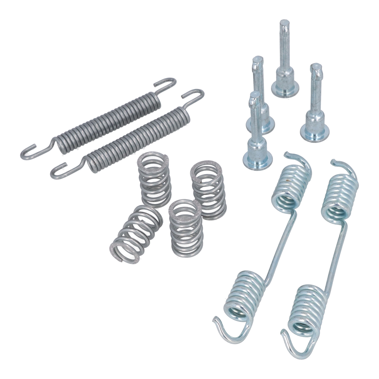 Quickbrake QB105-0708 Feststellbremsbacken Zubehörsatz Handbremse für BMW 3 Limousine E36 Z1 Z3