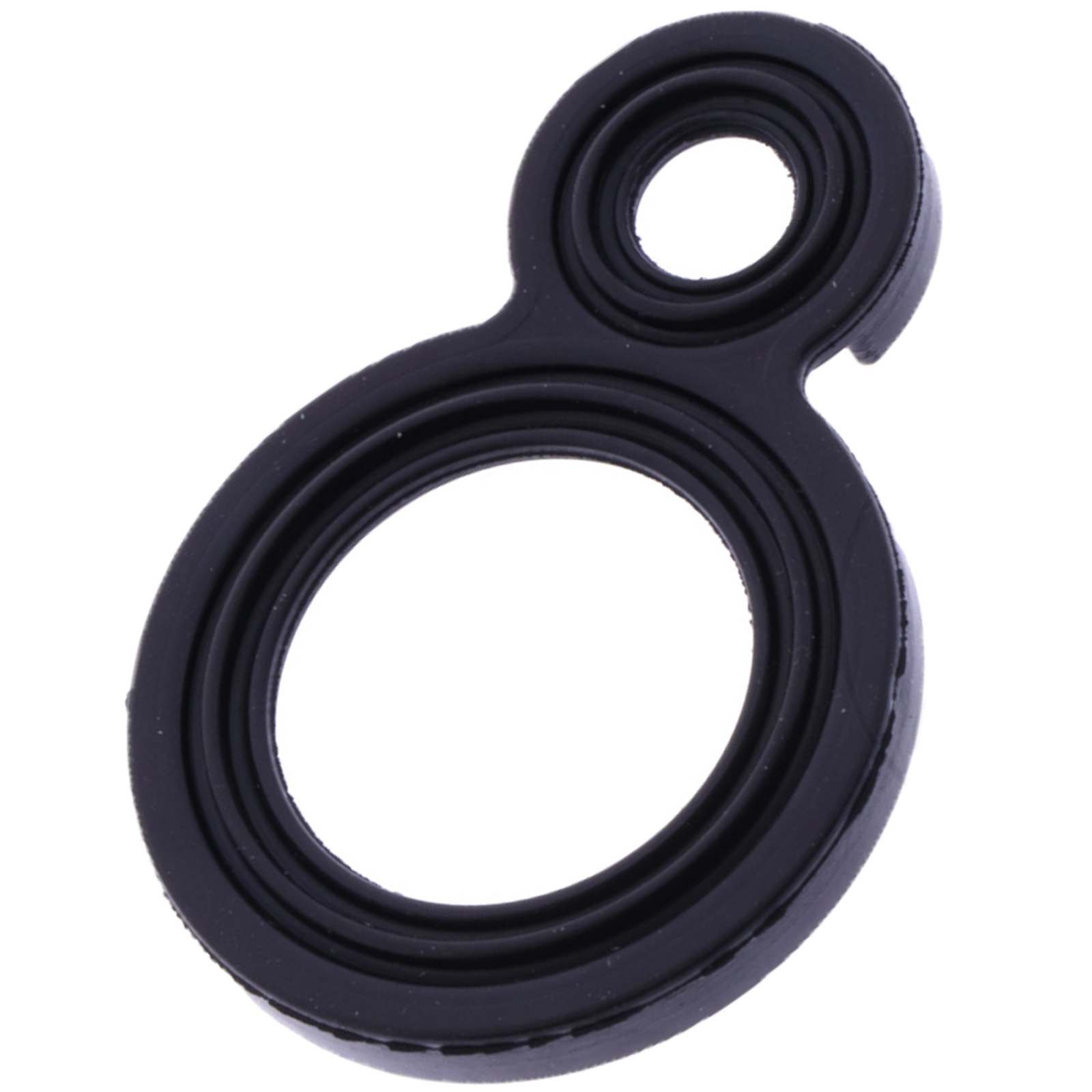 4x Kerzenschachtdichtung S410250015020 für Kawasaki ZZR 600 ZX600E ZX600EEA 1990 - 2006