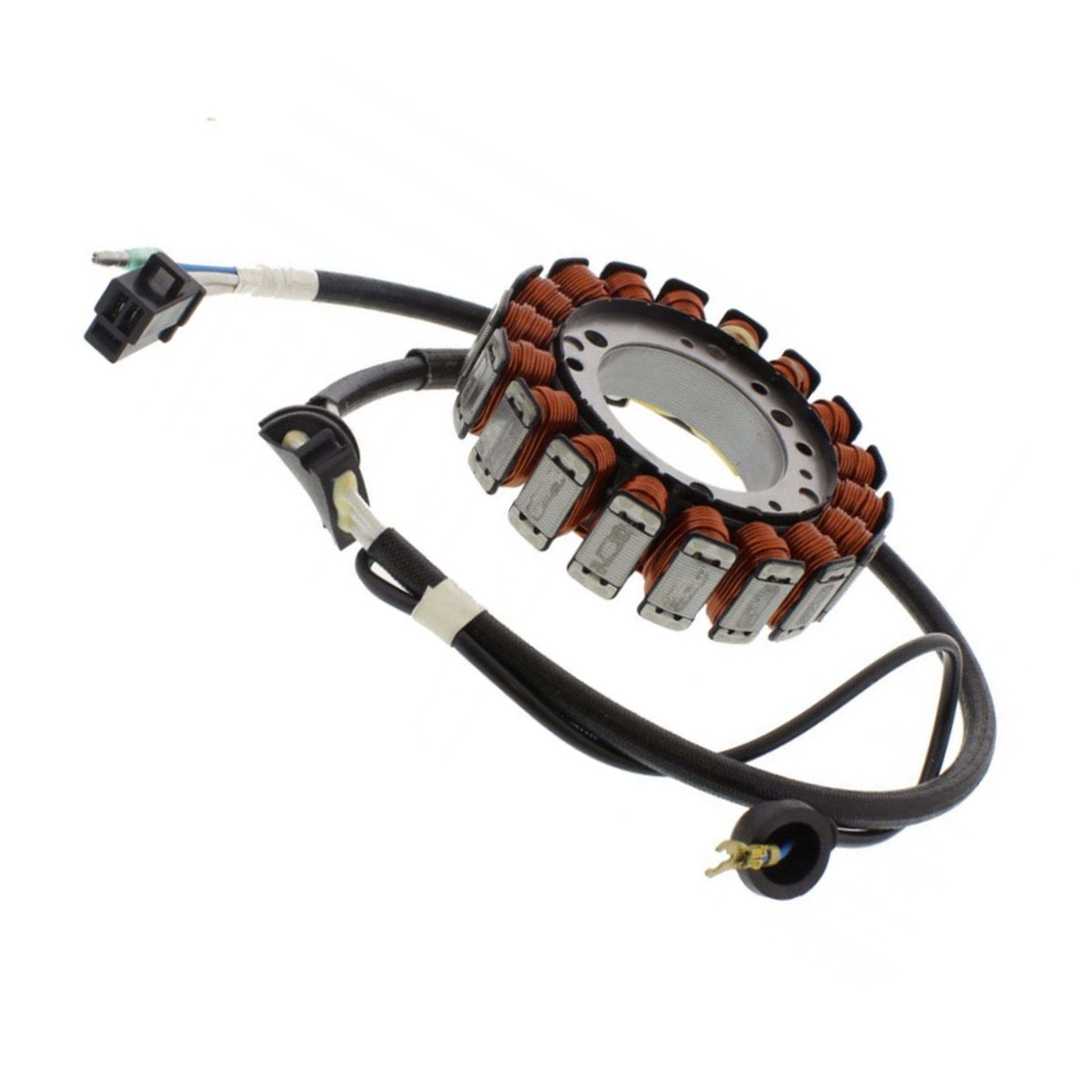 Tourmax STA-202 Lichtmaschinenstator für Yamaha Virago XV750 XV1000 XV1100 Gussrad Spreichenrad