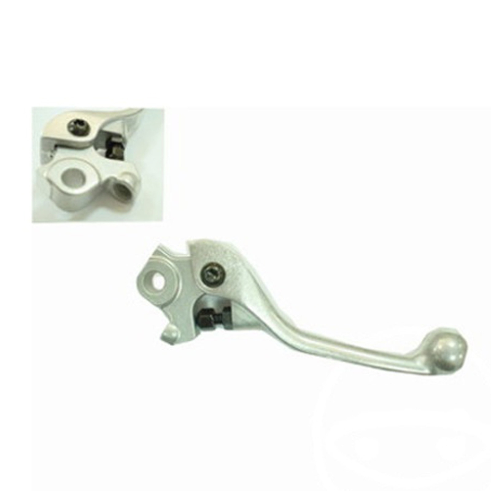 JMP BA17B-EY0088P Bremshebel für Yamaha WR250 F WR450 F YZ85 YZ125 YZ250 YZ450 F Alu