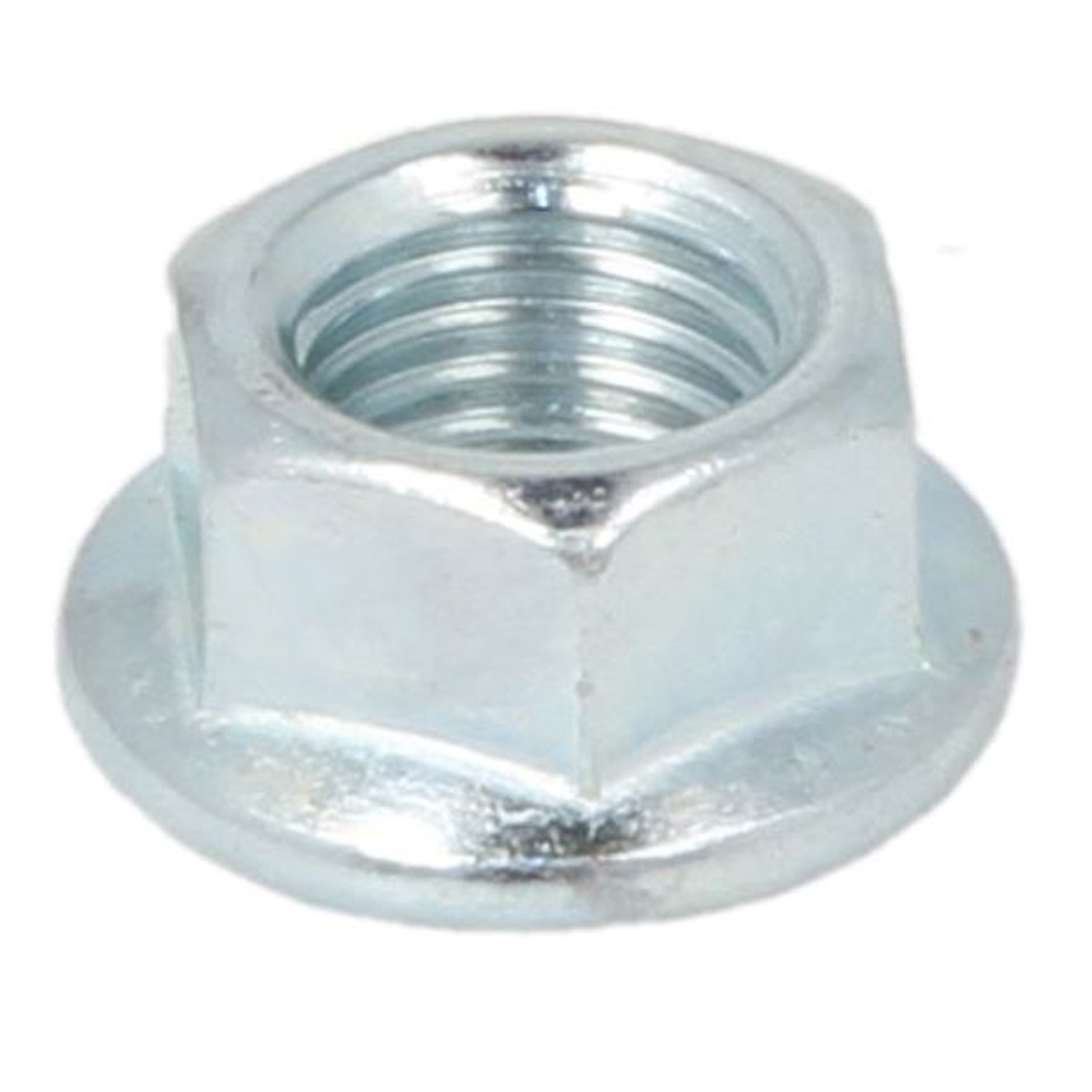 10x Variomatik Mutter Riemenscheibe M10x1.25 SW15 Bundmutter für Aprilia Piaggio Vespa Gilera