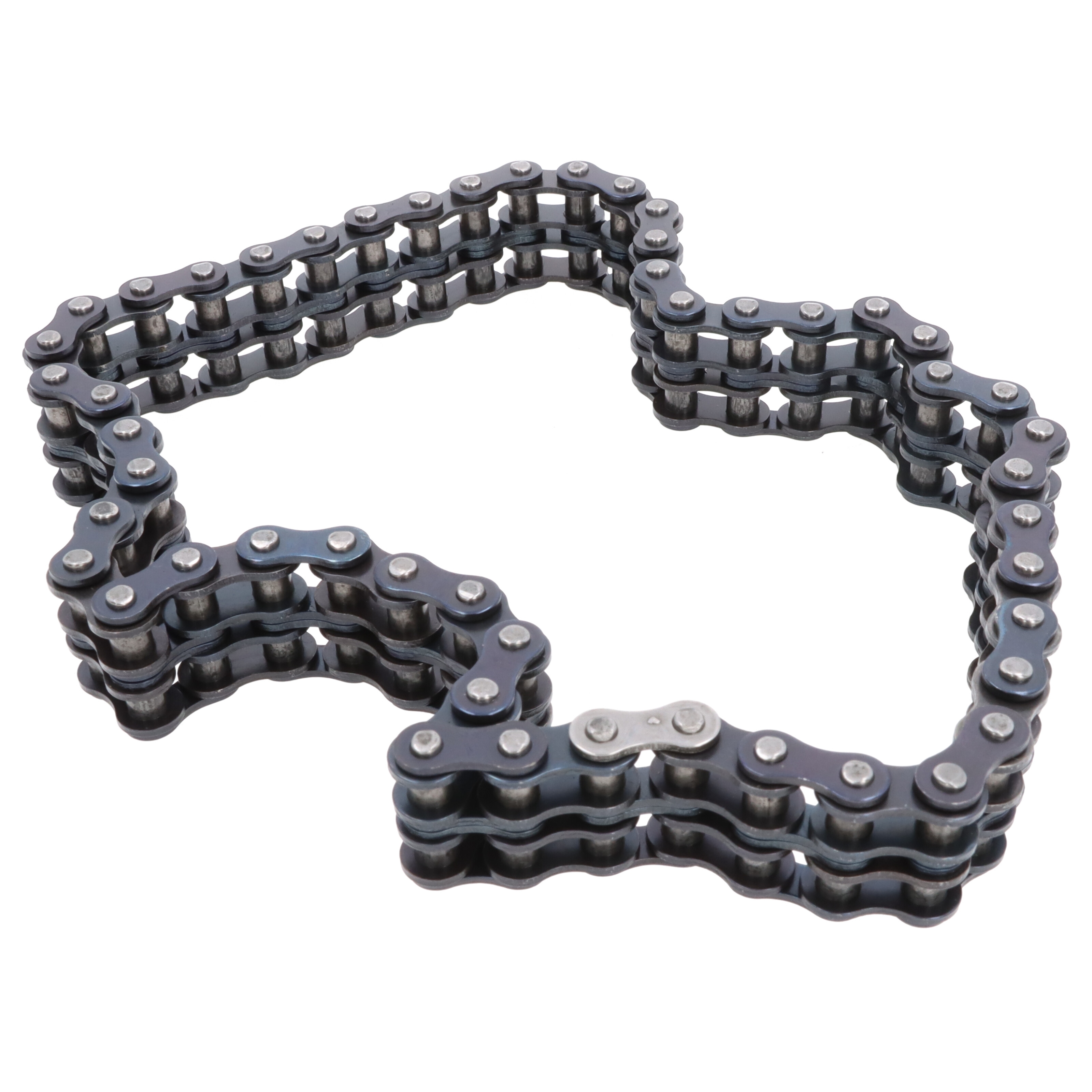 Kette Duplexkette 50 Glieder 3/8x3/16 für MZ ETZ 125 150 Zweifachhülsenkette