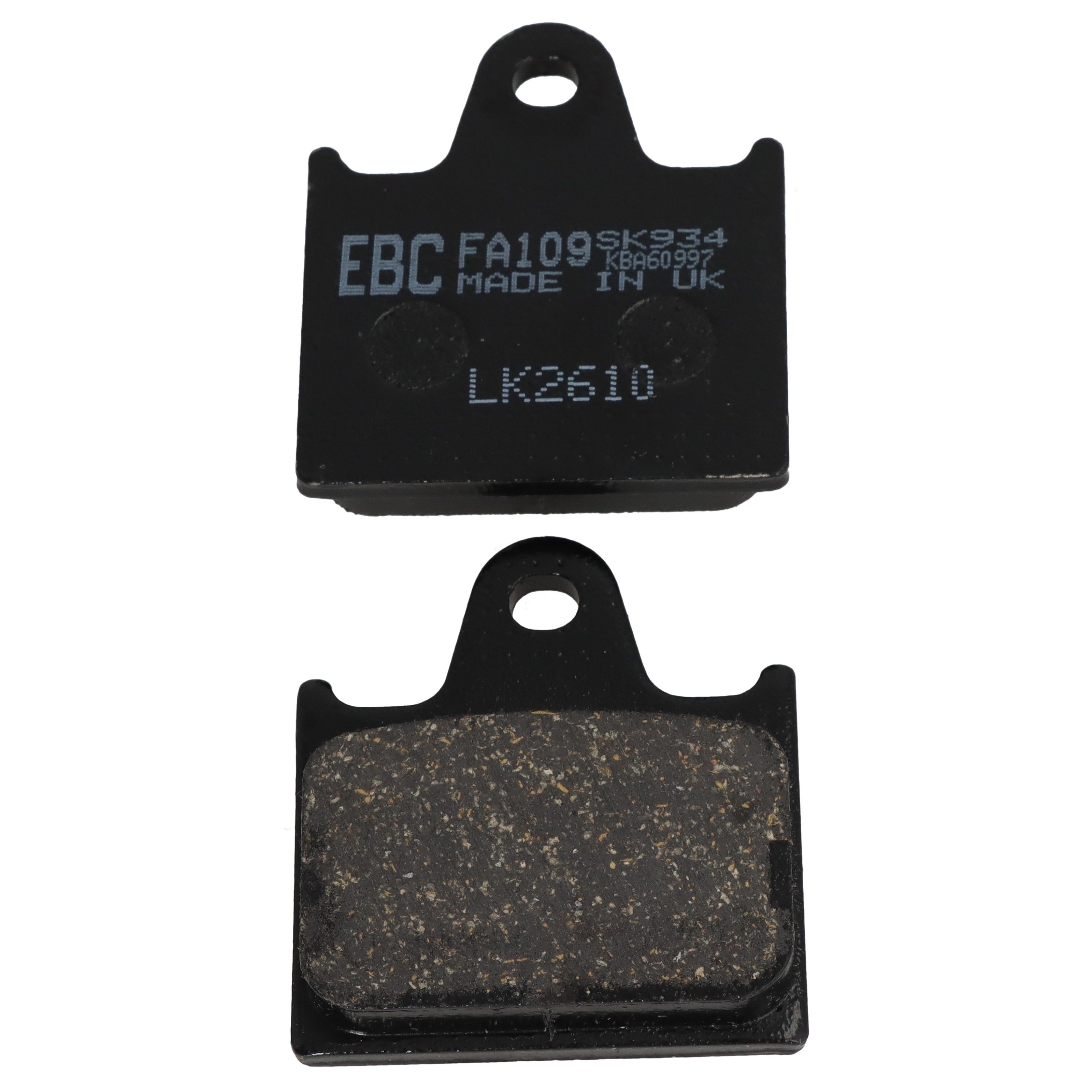 EBC Blackstuff Bremsbeläge hinten FA109 für Honda VF 1000 RE RF RG SC16