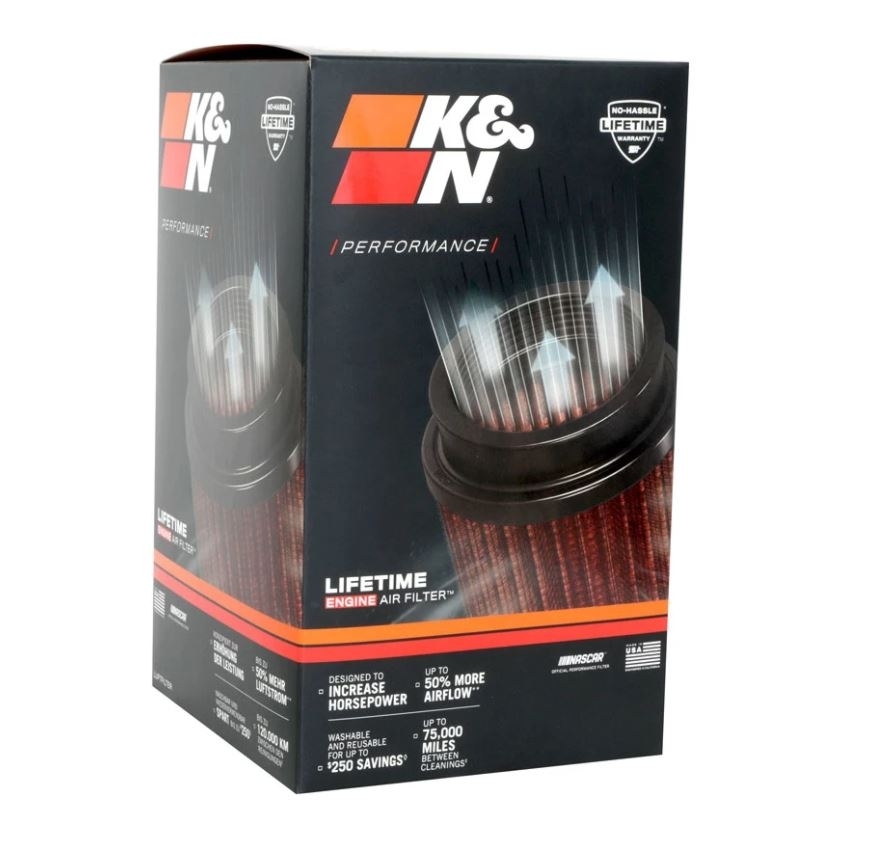 K&N Luftfilter YA-6602 für Yamaha YFM 350 2000-2013 660 FWA FS Grizzly 2002-2008