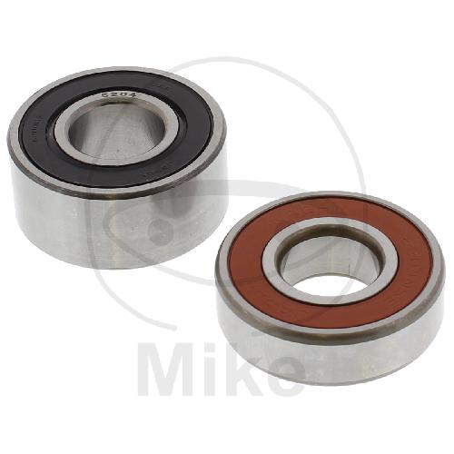 Tourmax WBK-376 Radlager Satz hinten für Honda VT 750 C Shadow 2004 - 2008 RC50A RC50B