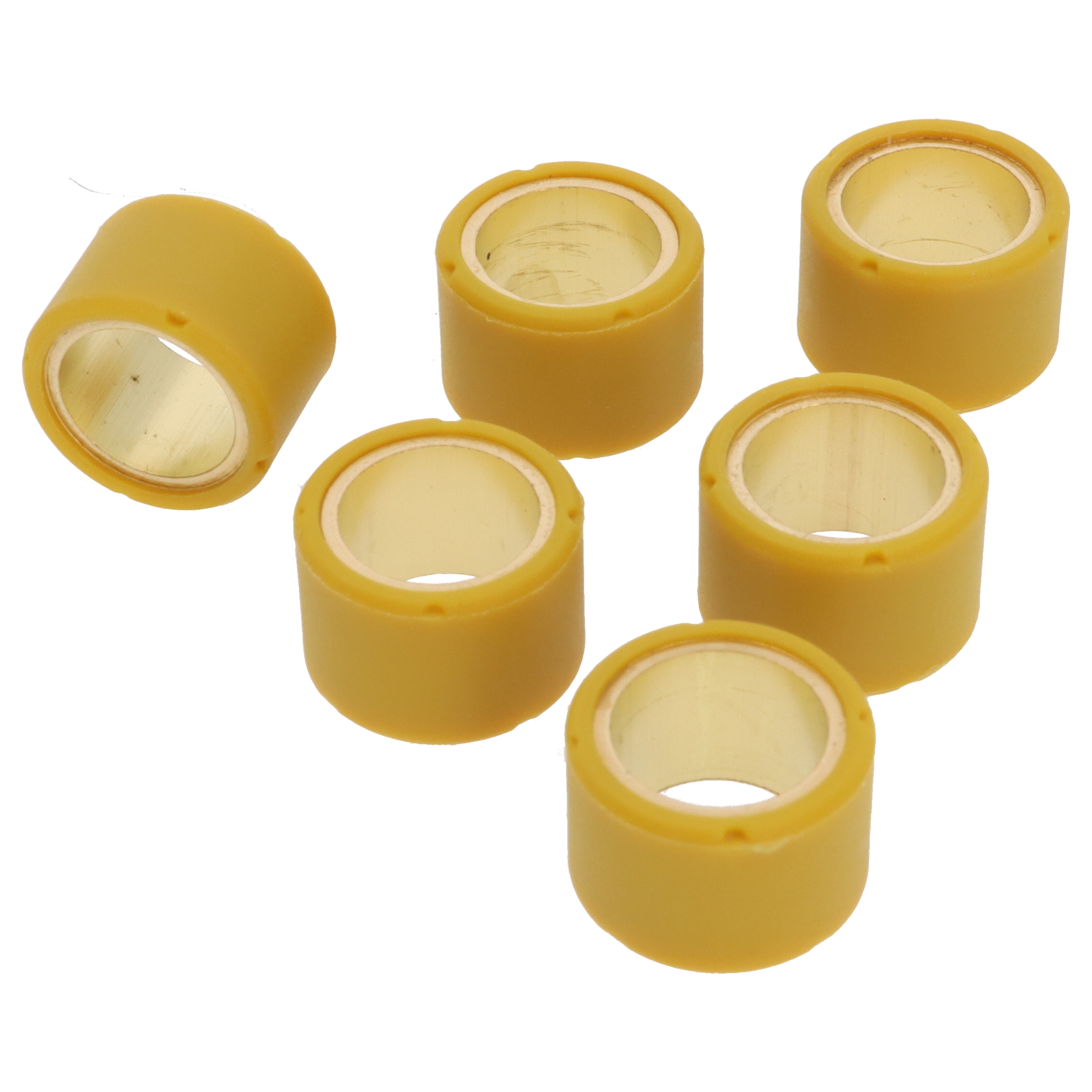 Variogewicht Satz 5.0g 17x12mm (6 Gewichte) für Aprilia Habana Mojito SR50