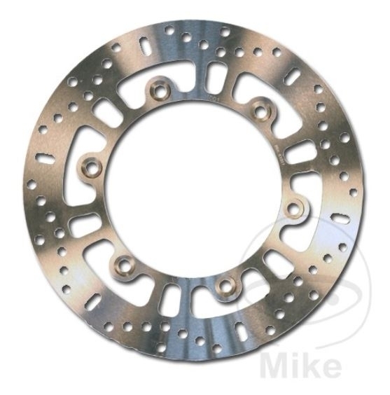 EBC Bremsen Set vorne 2x MD1008 + 2x FA124HH Sintermetall Honda