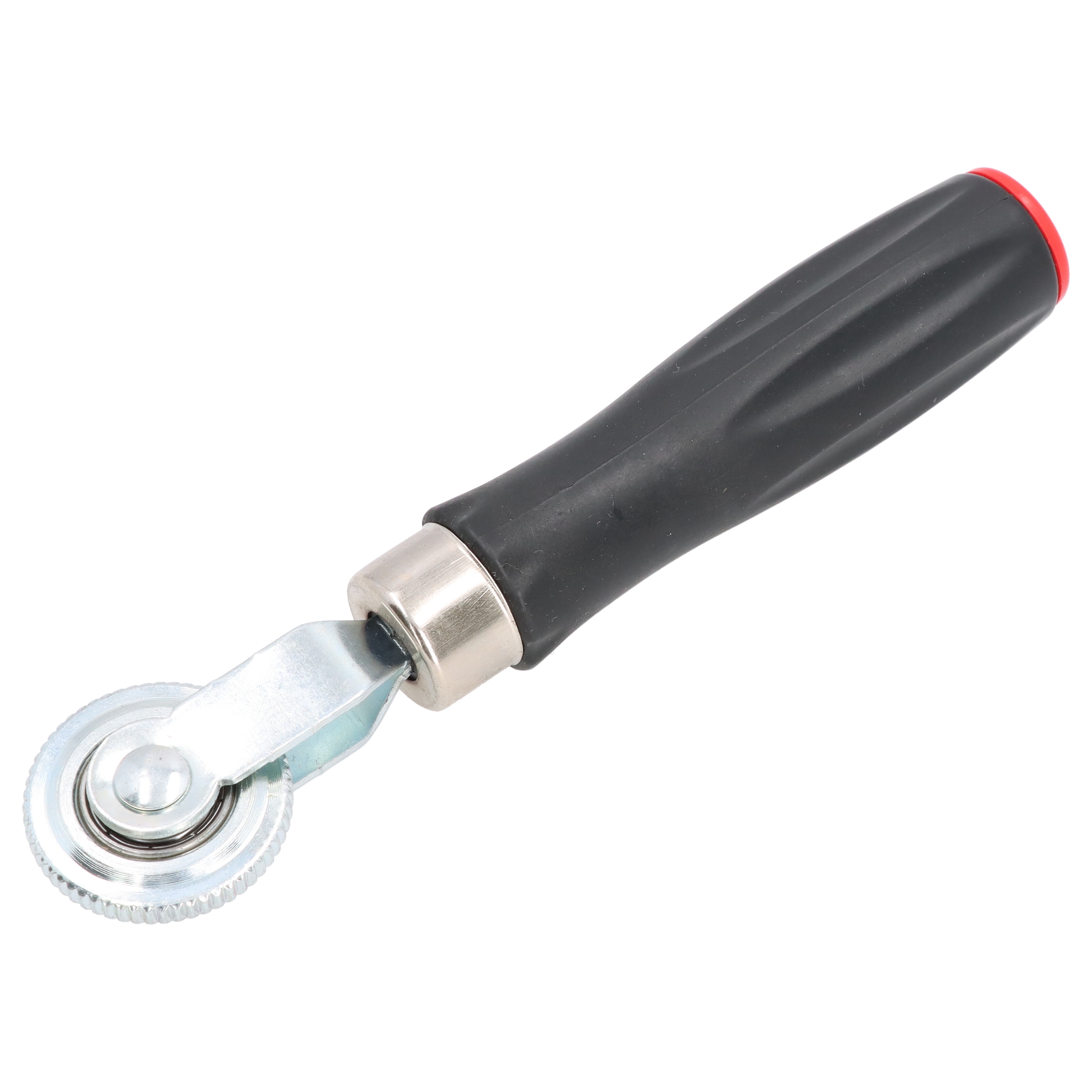 Flicken Anroller für die optimale Reifenreparatur 4 mm breit und Ø 38 mm geriffelt