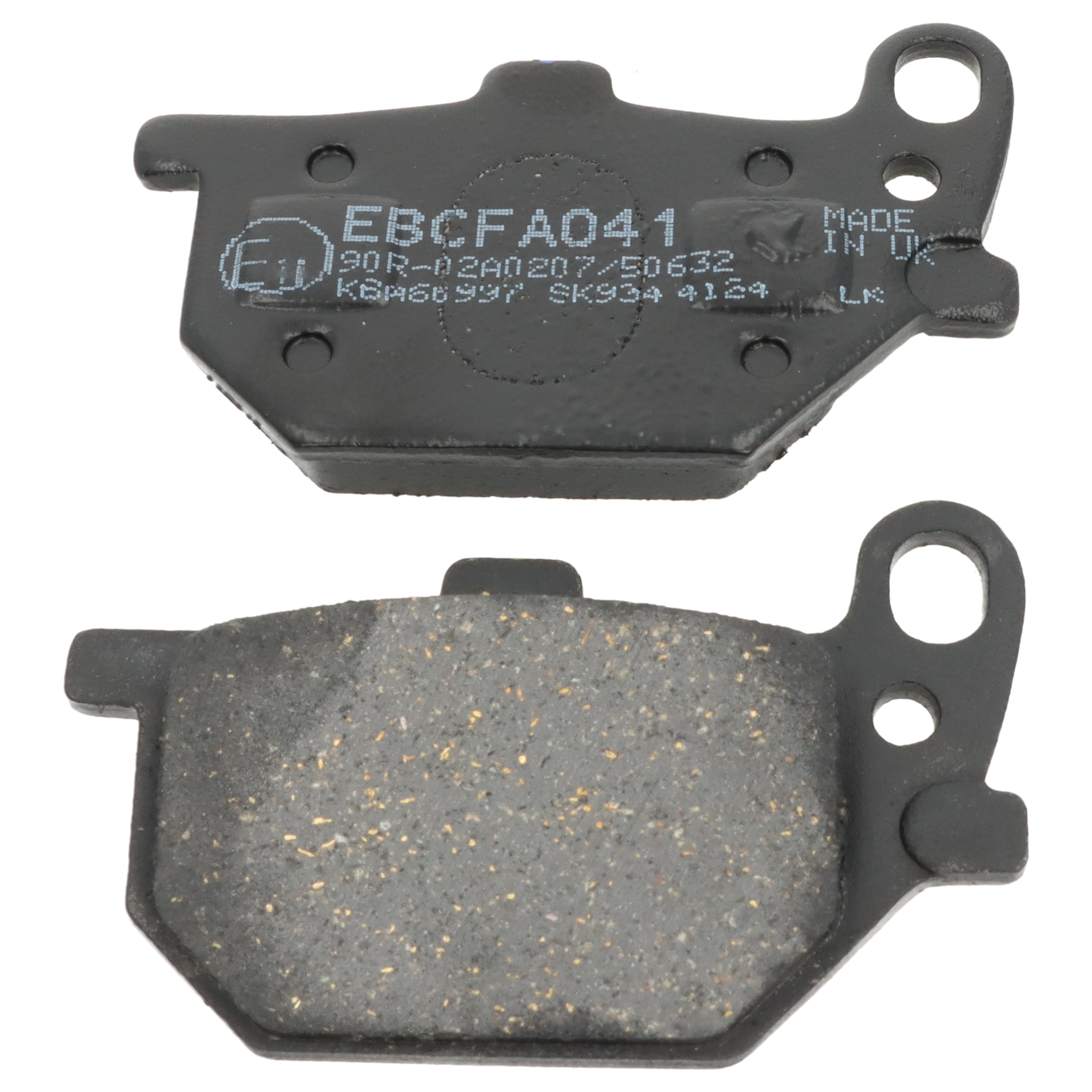 EBC Bremsbeläge FA041 für Yamaha RD 250 1A2 400 1A3 XS 400 4G5 750 3L3 SE