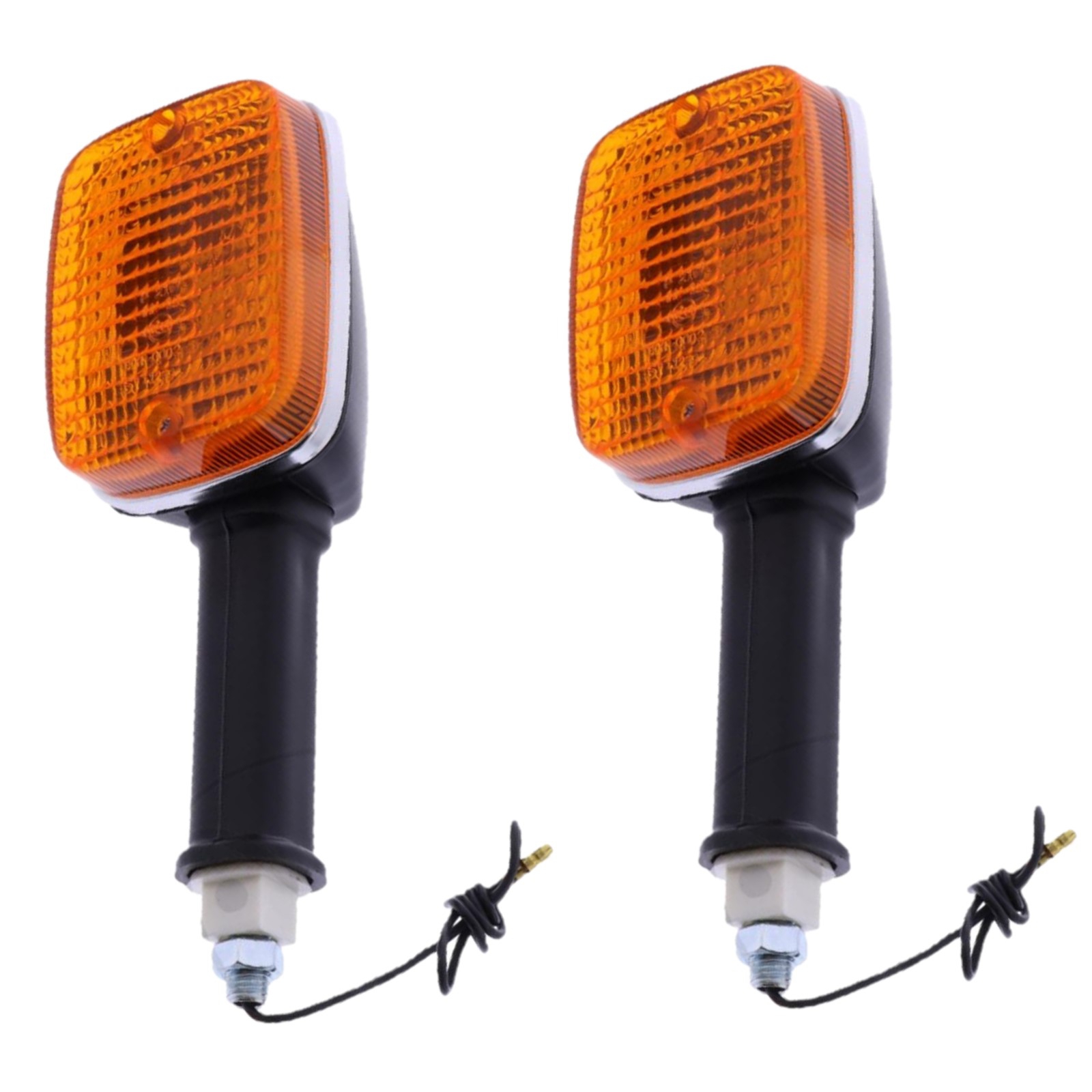 Blinkerleuchten Paar für vorne und hinten für Suzuki GS M Katana Anti Dive GSX 1982-1987
