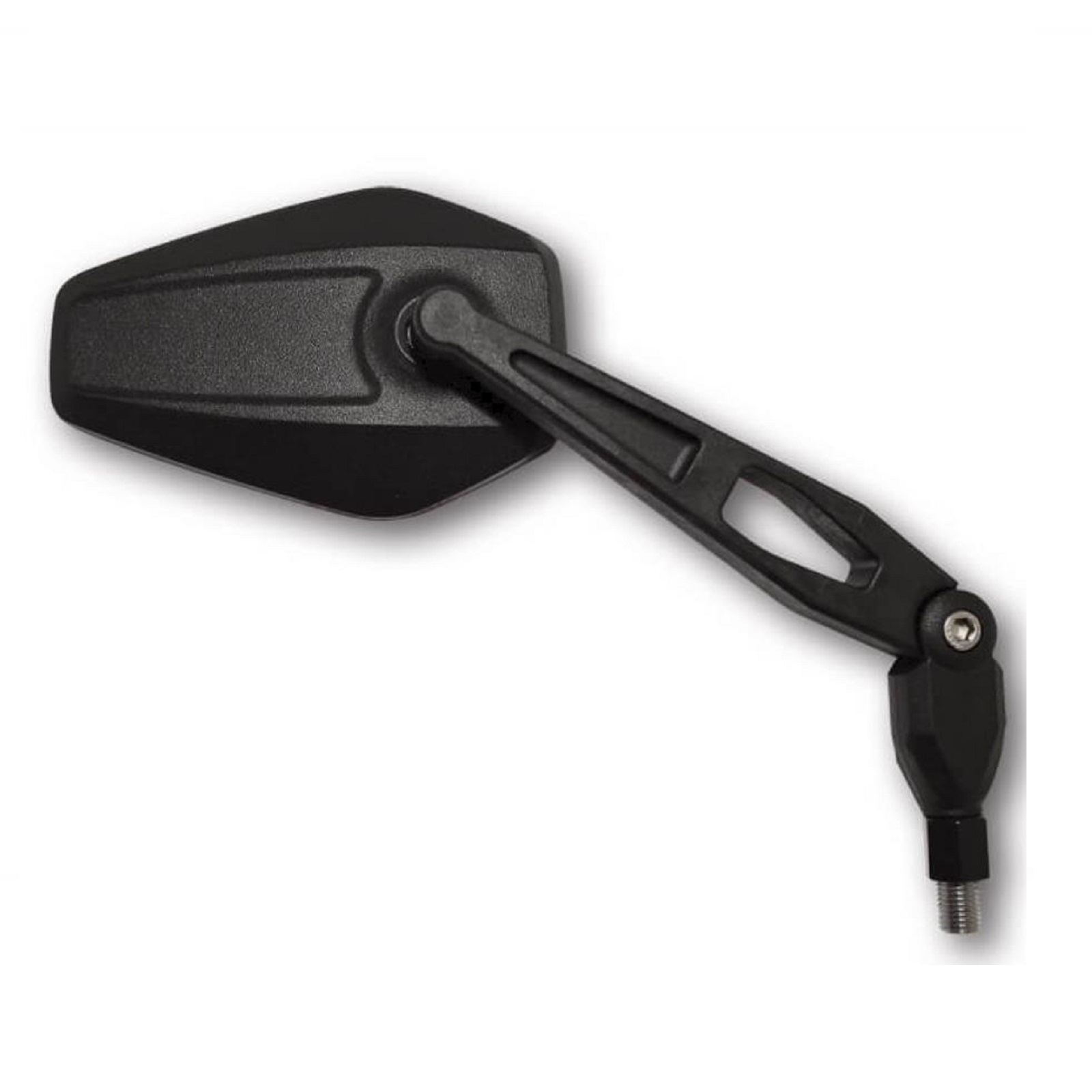 Spiegelpaar Booster 2 für Husqvarna 701 Kawasaki Z650 KTM790 Moto Guzzi V 100 V85 schwarz