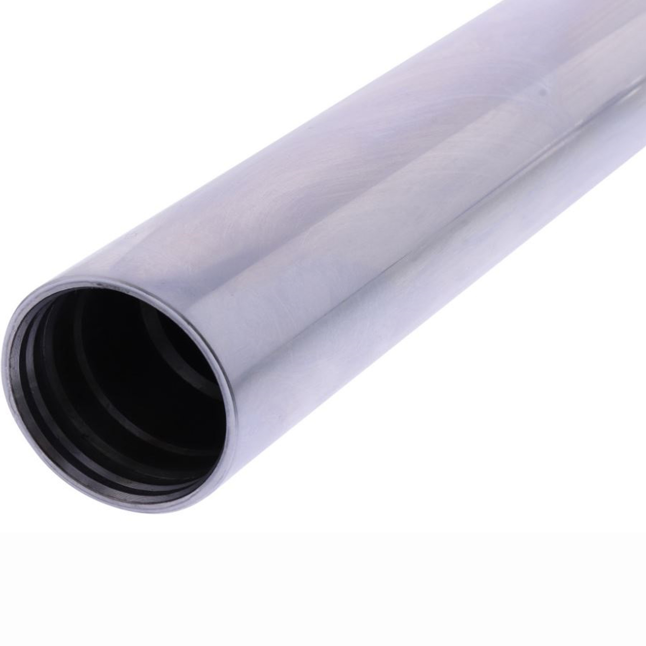 1x JMP Gabelstandrohr chrom für Yamaha XV 535 H SH N Virago (DX)