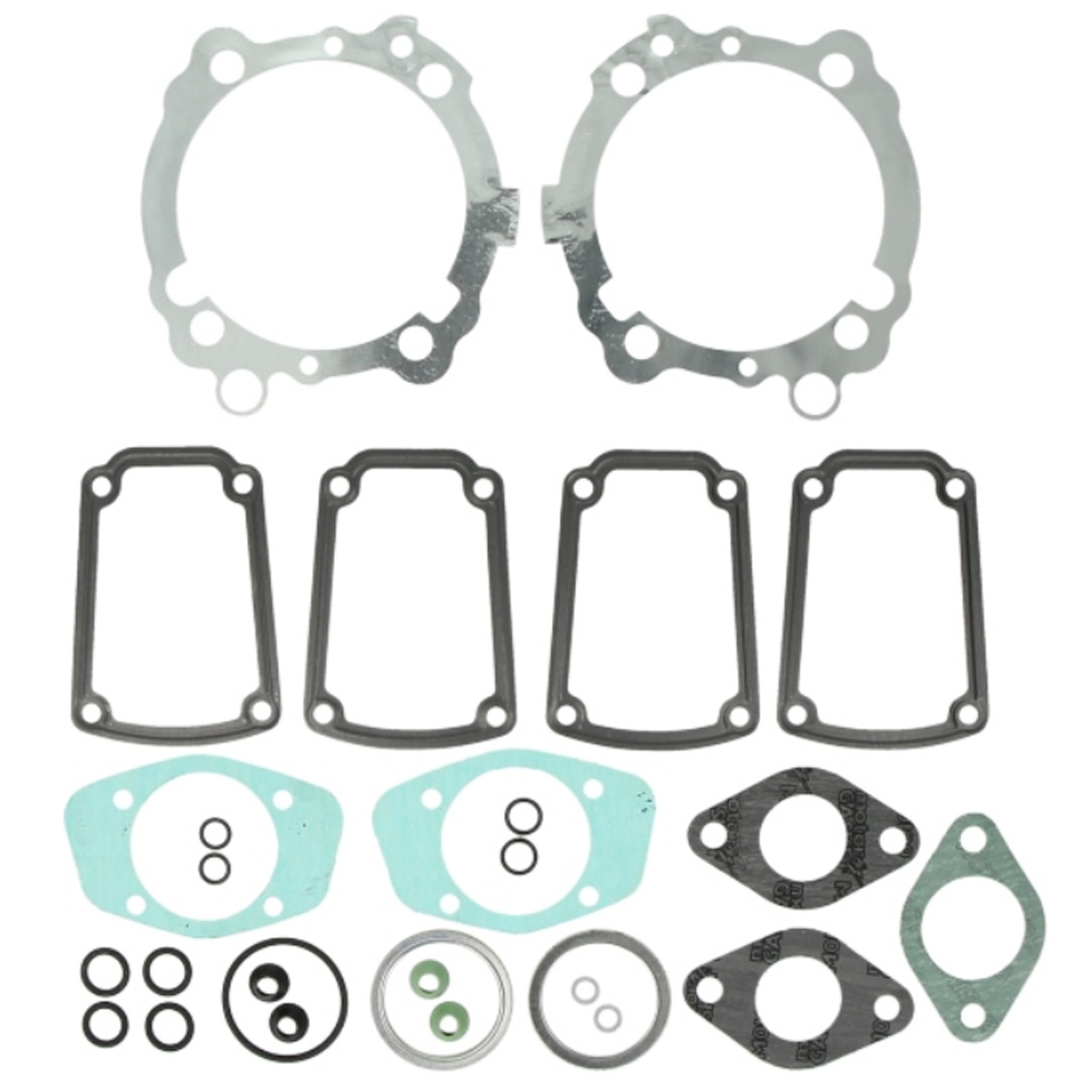 Topend Zylinder Dichtsatz P400110600751 für Ducati Monster 600 City Dark 1999-2000 Monster 750 1998-2001