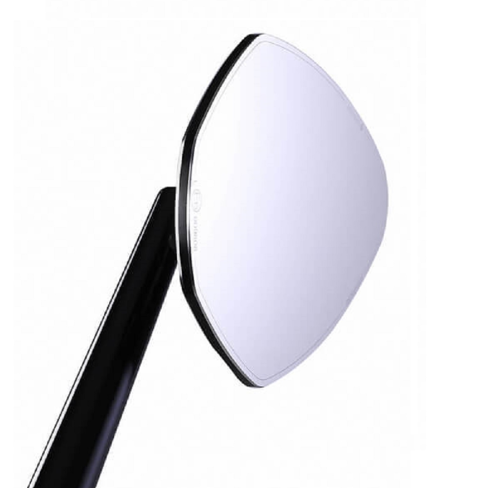 Spiegel Glaslos Spiegelfläche ist poliertes Aluminium mit M10 Gewinde Beidseitig montierbar