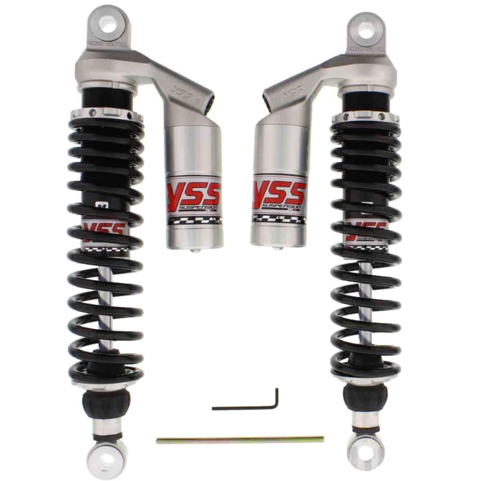 YSS RG362-360TRCL-22-888 Stoßdämpfer Federbeine hinten für Triumph Bonneville 865 Scrambler Thruxton
