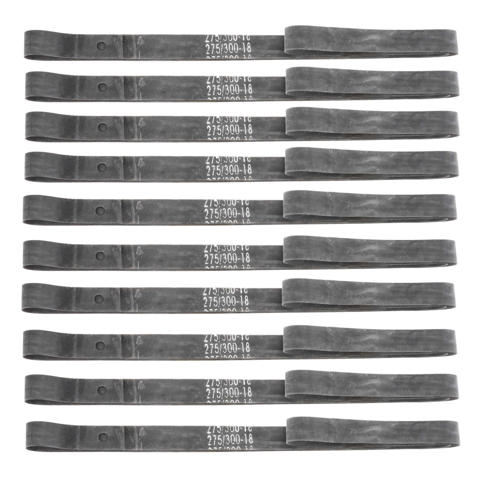 10x Motorrad Felgenband 18 Zoll 25 mm Reifen Schlauch Schutzband Felgenschutz