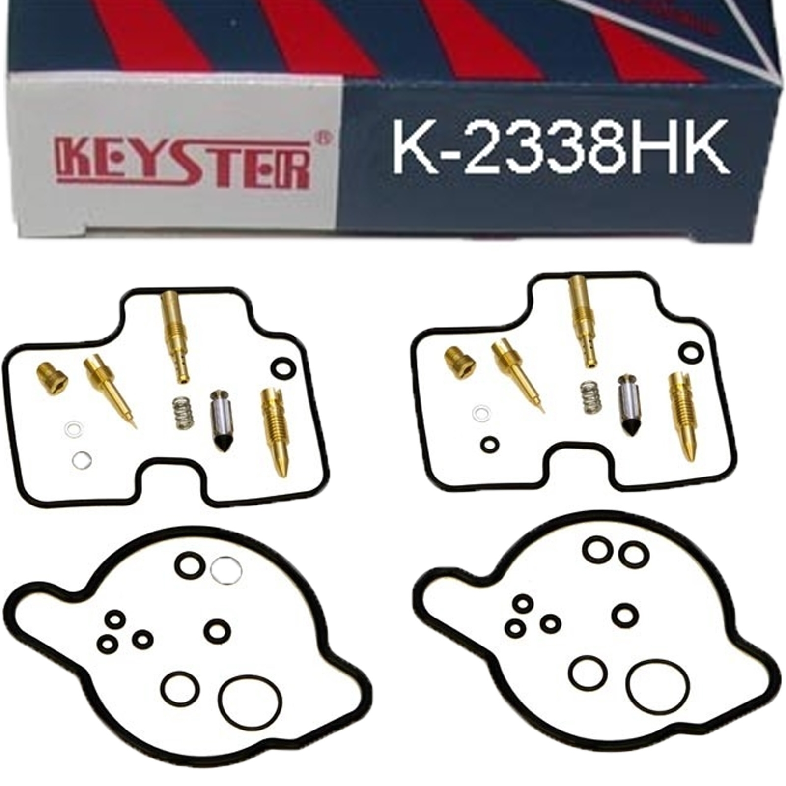 Keyster K-2338HK Vergaser Reparatursatz für Honda Firestorm VTR 1000 F SC36 1997-06