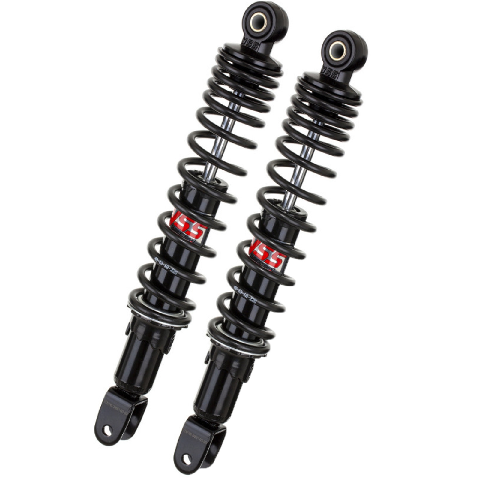 YSS TD220-340P-03-88 Stoßdämpfer Stereo hinten für Yamaha YP125 Majesty 1998-09 Kymco Grand Dink 125 150 2001-08