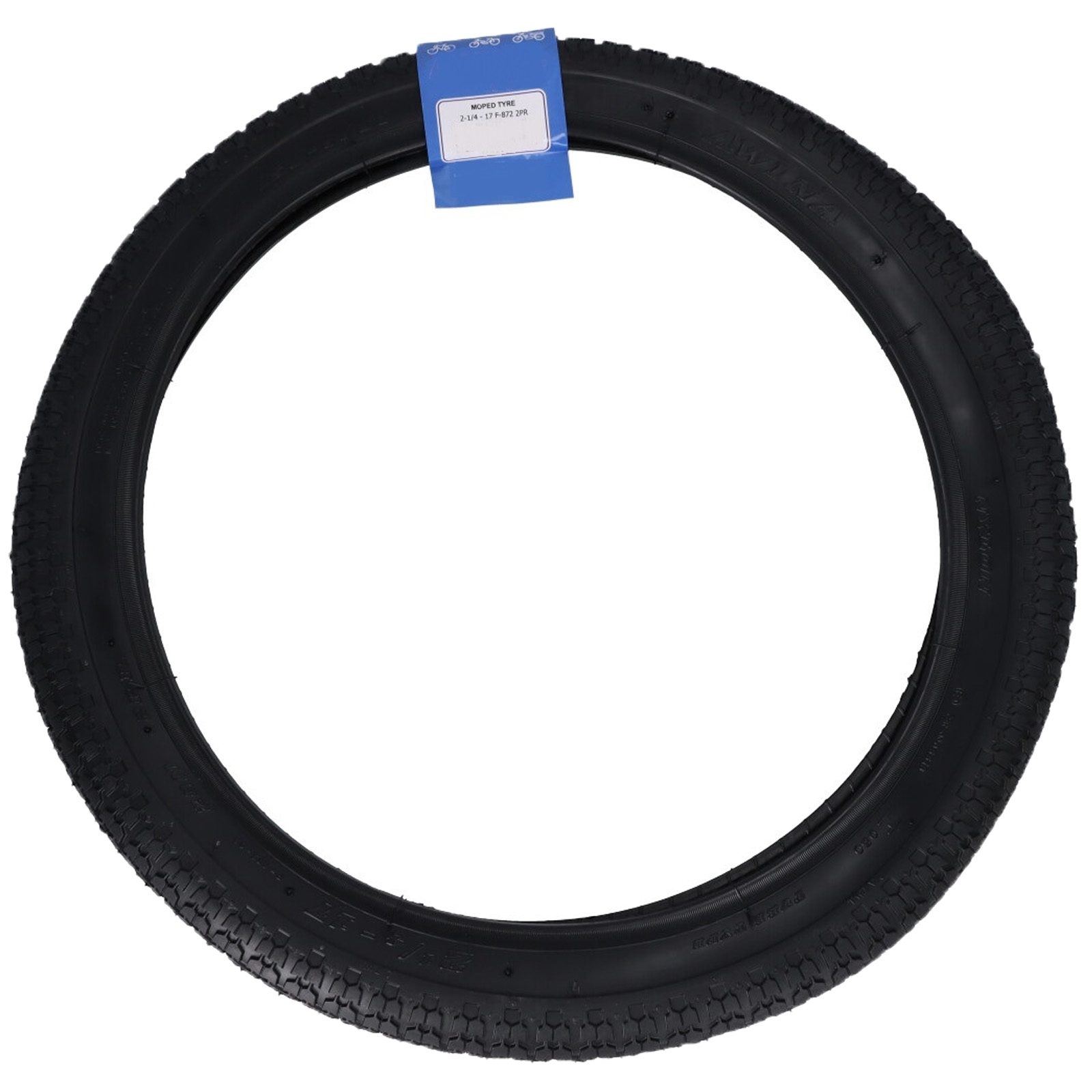 Satz Motorrad Roller Reifen 2.25-17 28N (2 1 / 4-17) F872 2PR TT inkl. Schläuche