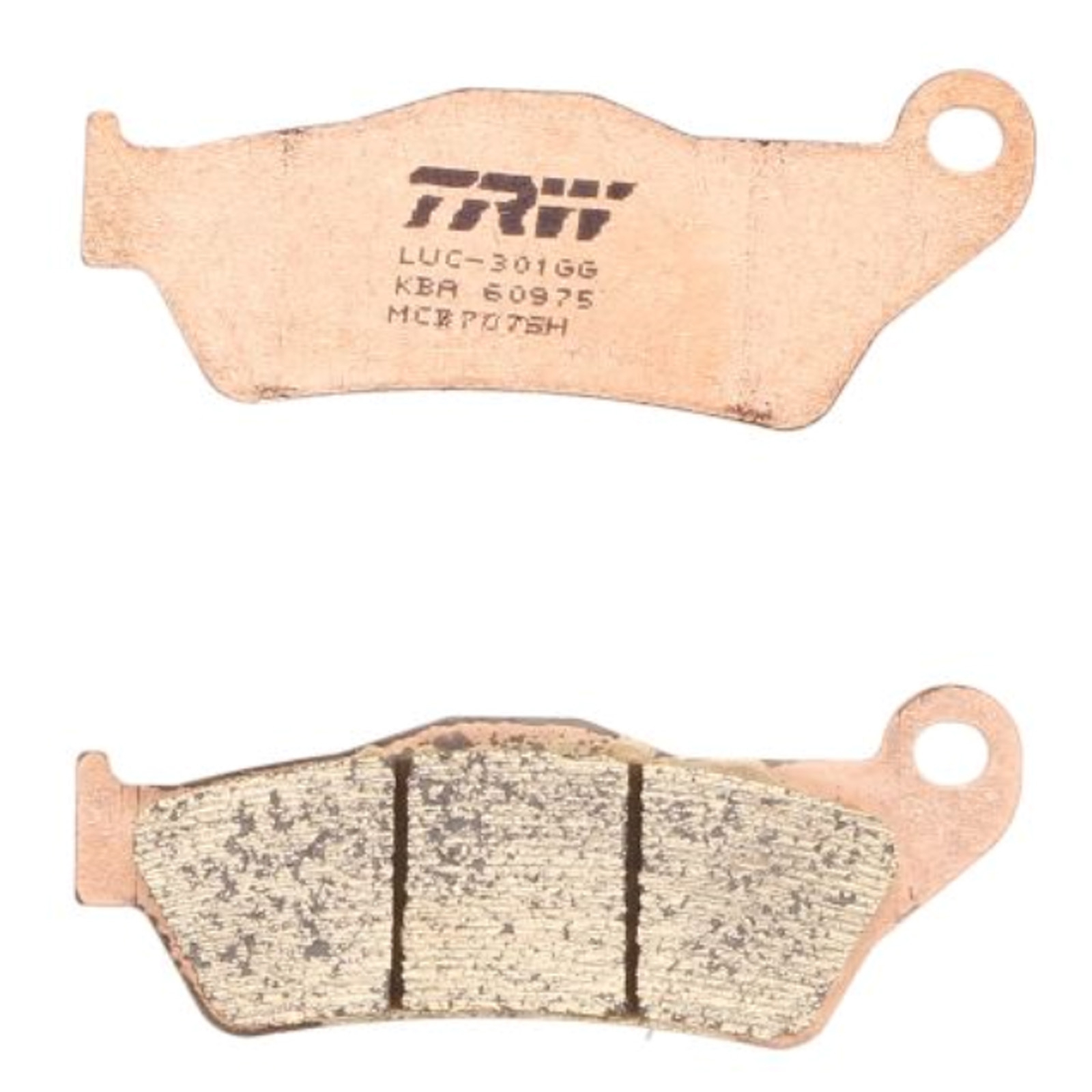 TRW MCB707SH Sintermetall Bremsbeläge hinten für BMW R850 R1100 R1200 R1150 K1200 K1300
