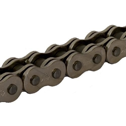 DID VX Motorrad X-Ringkette silber 428 Teilung 134 Glieder offen +Clipschloss
