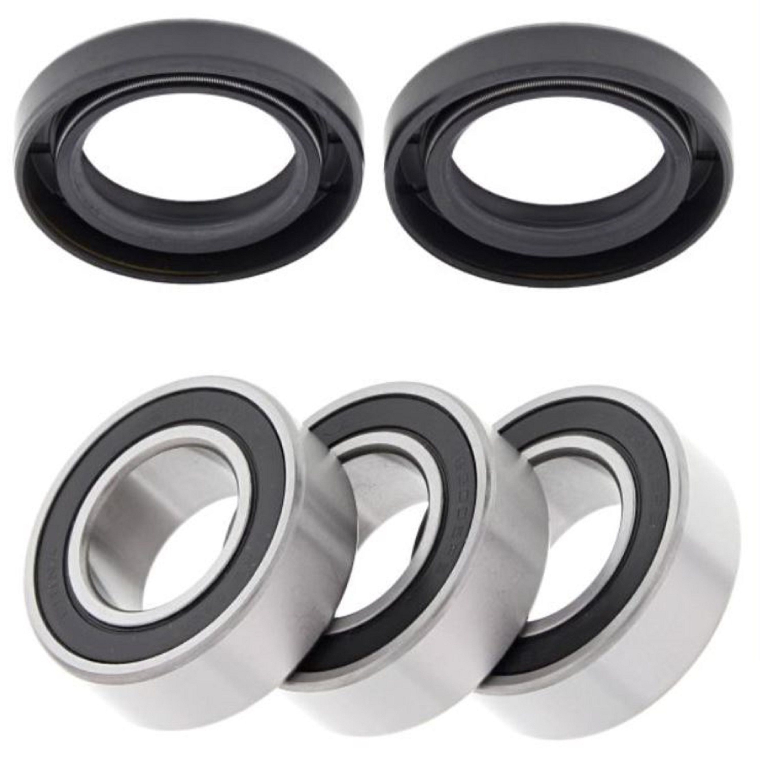 All Balls 25-1535 Radlager Satz hinten für Husqvarna TE 610 E E-Starter ZCG H700AA 1998 - 2004