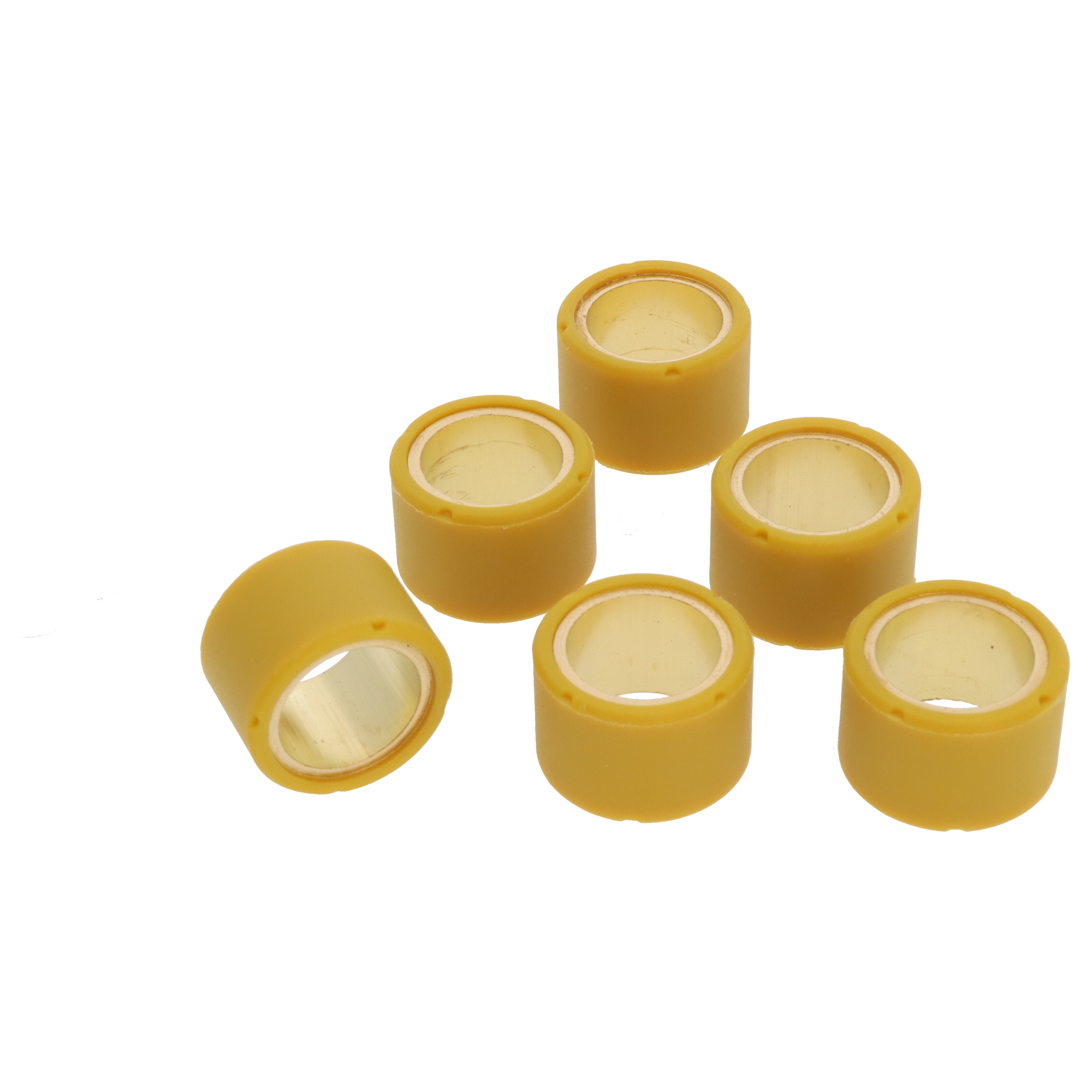 Variogewicht Satz 5.0g 17x12mm (6 Gewichte) für Aprilia Habana Mojito SR50