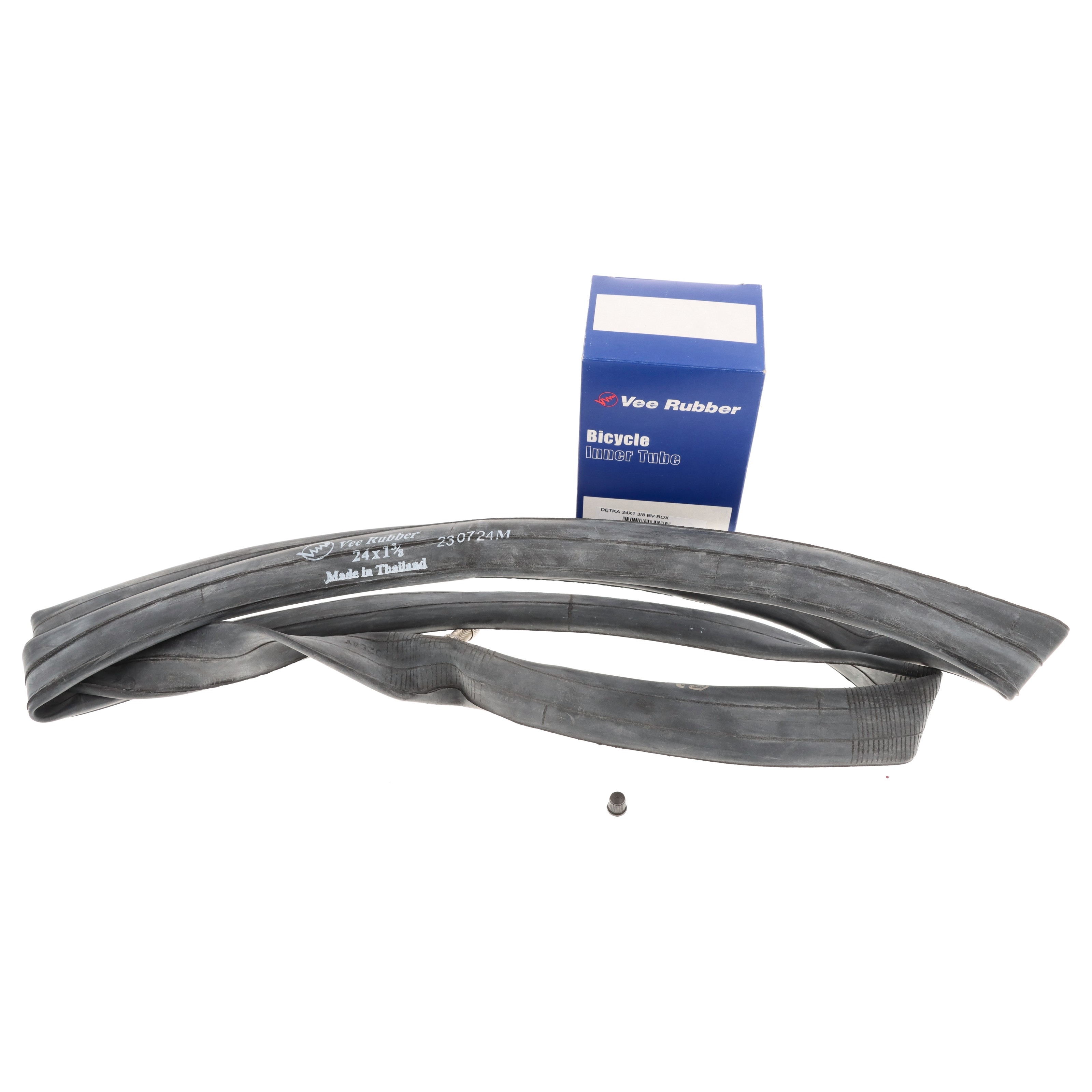 2x Reifenschlauch Schlauch für Rollstuhl 24x1 24x3/4  24x1 1/8 mit Fahrradventil Dunlopventil
