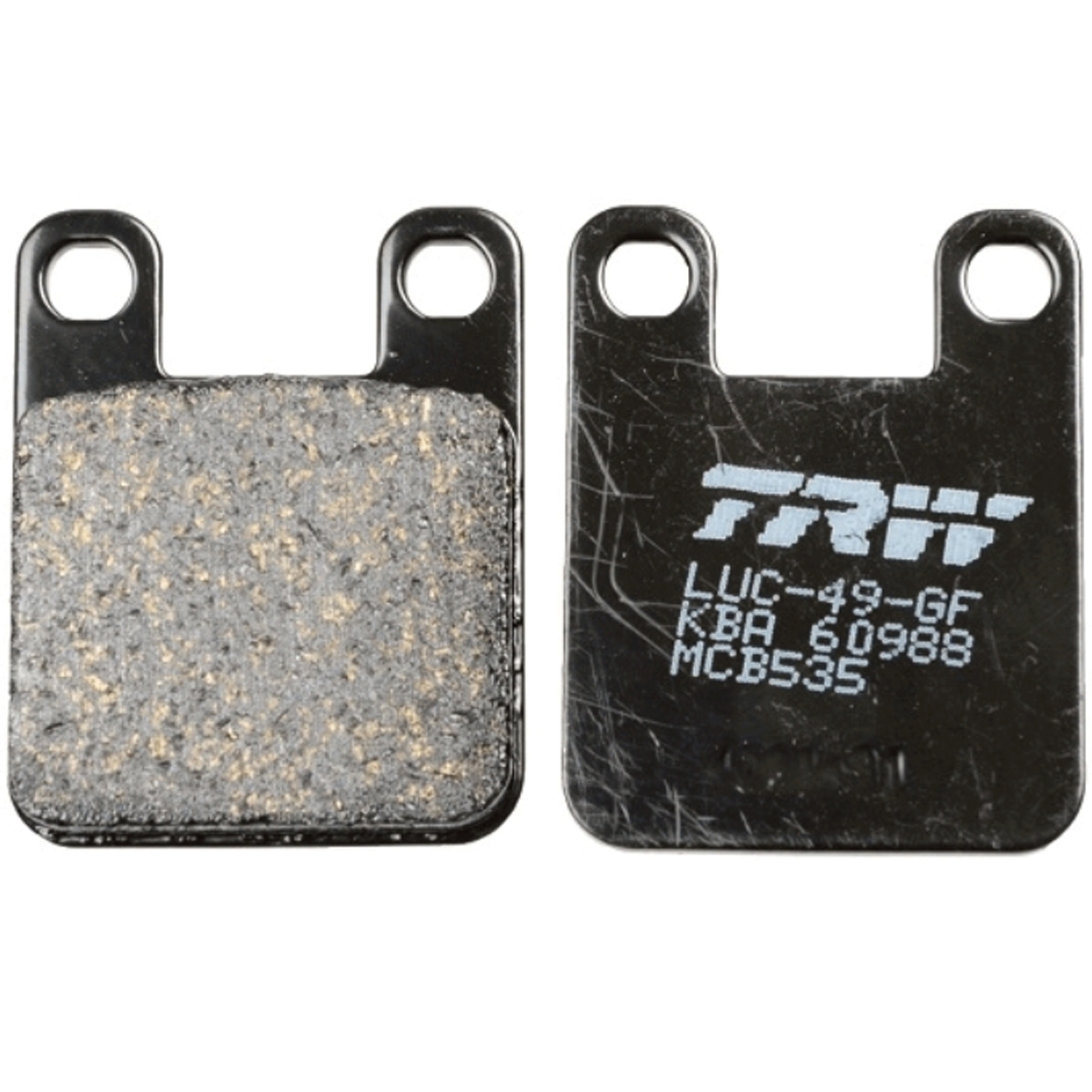TRW MCB535 Bremsbeläge für Peugeot Speedfight Ludix Aprilia SX Derbi Senda Italjet KTM Suzuki Yamaha