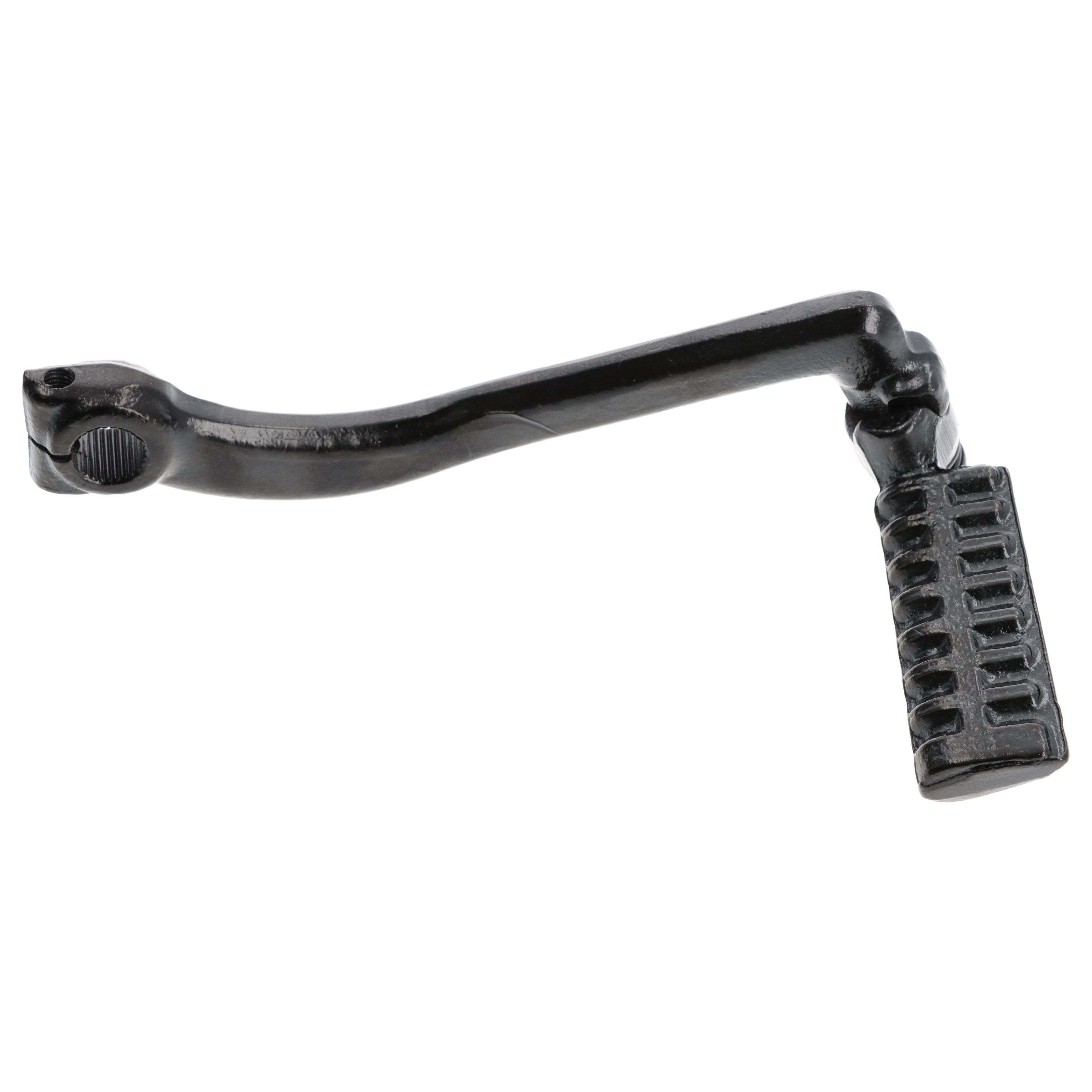 Kickstarterhebel schwarz für 125cc 150cc GY6 4T Roller Scooter Chinaroller