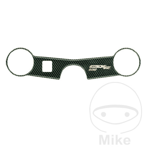 Gabelbrückenaufkleber Carbon PPS-GSXR600-04/05