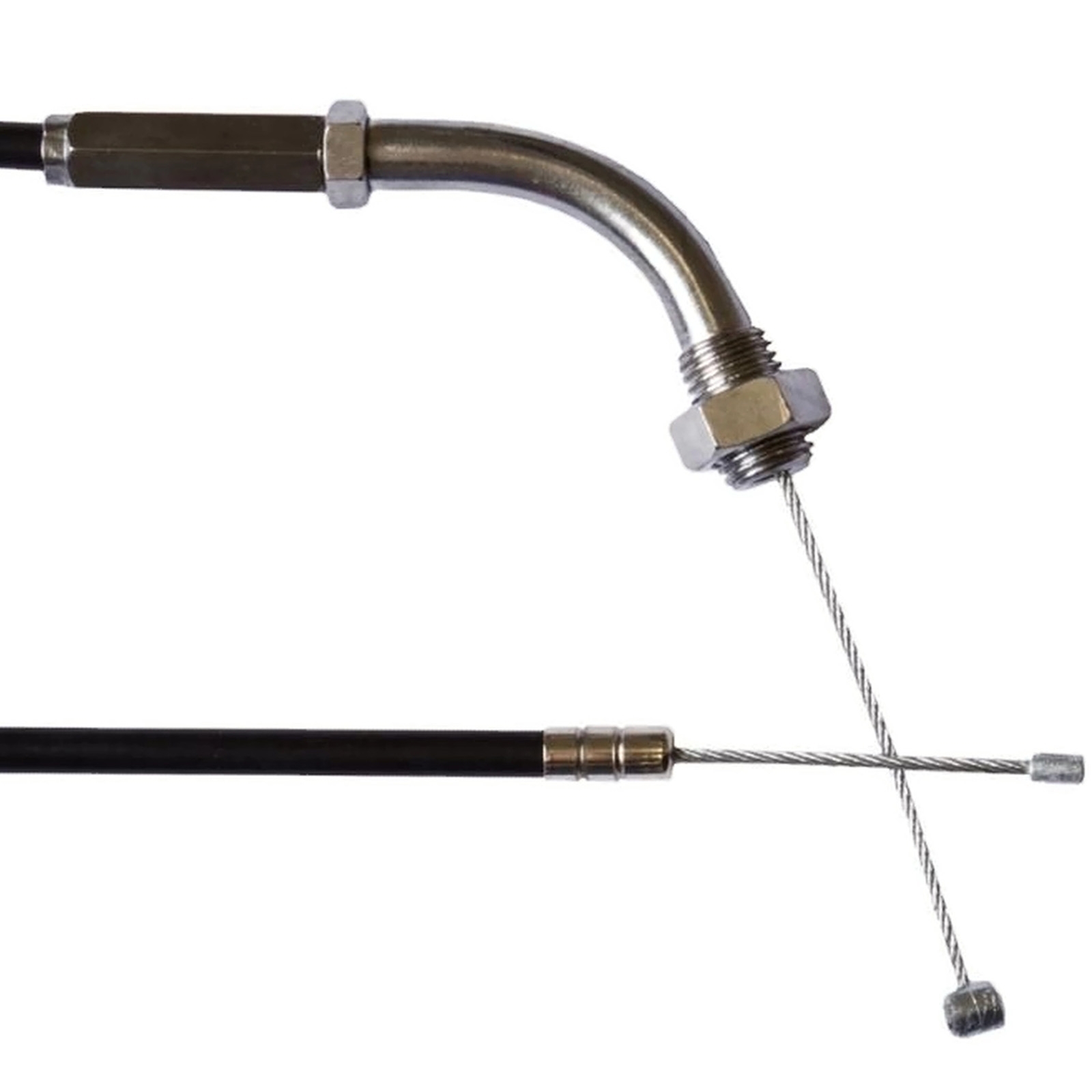Gaszug A Öffner 77000150 Gasseil für Honda CB50 J 1976-83 XL 50 1977-83