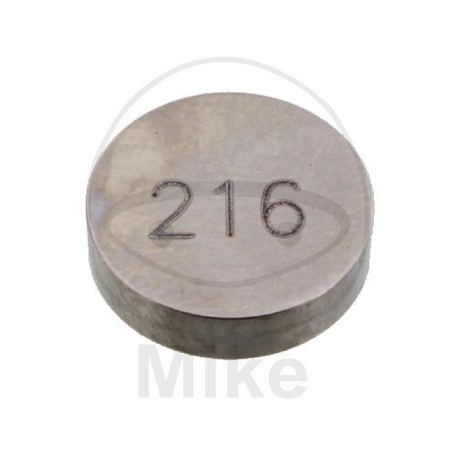 Ventil Einstellplättchen Shim 8.9 mm 2.16 JMP BC48-089-2.16