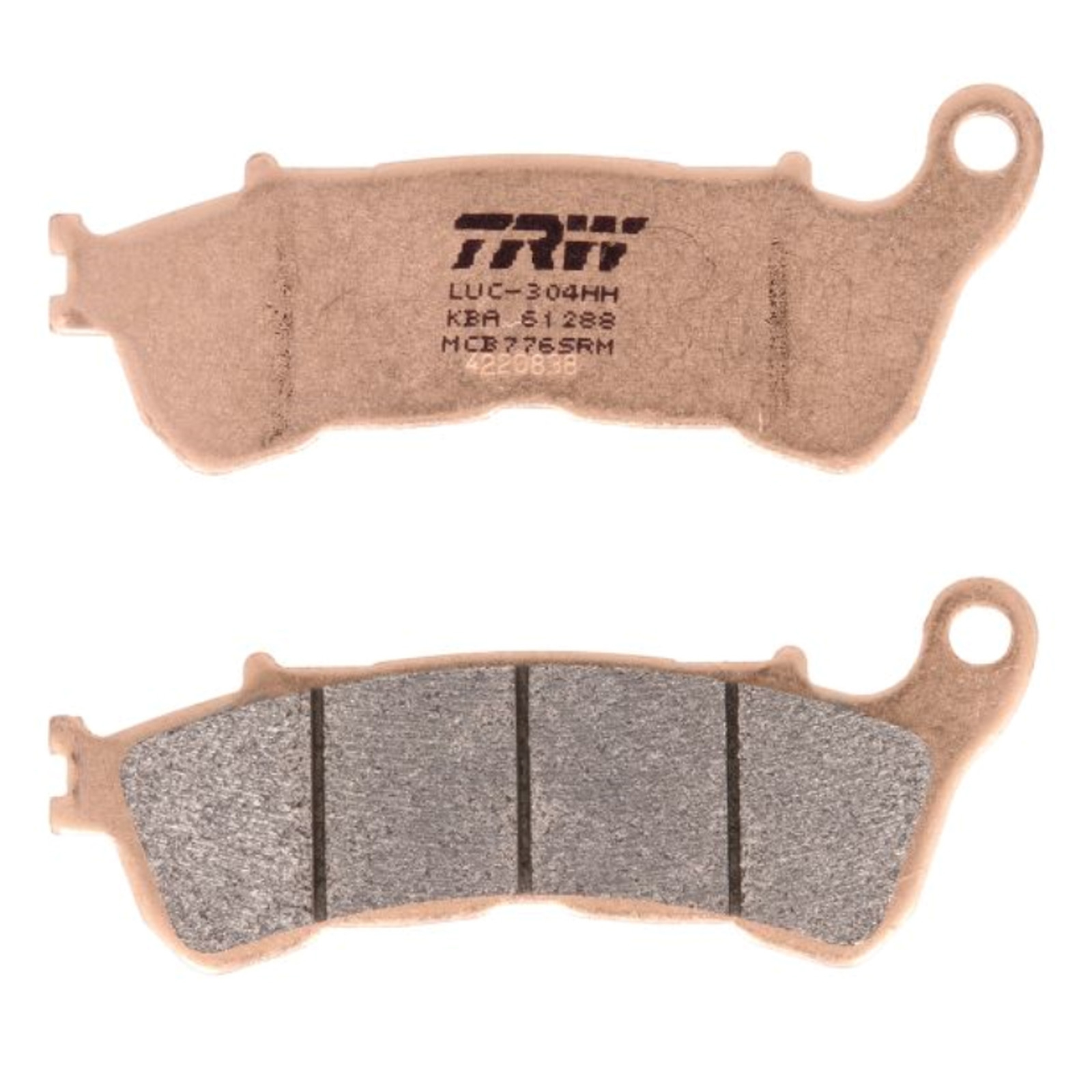 TRW MCB776SRM Bremsbeläge vorne für Suzuki UH125 UH200 Honda SH125 SH300 NSS250 FJS600