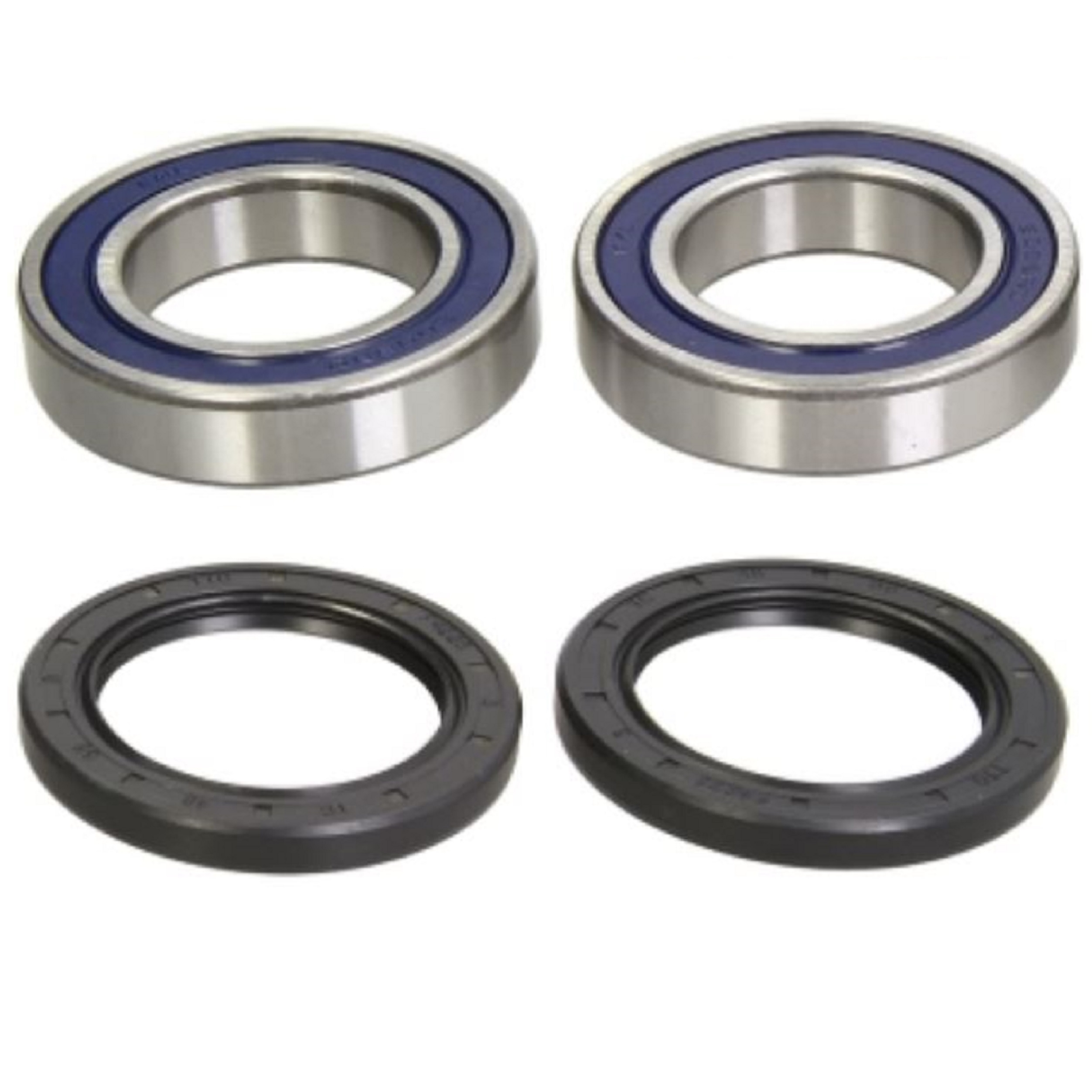 All Balls Racing 25-1329 Radlager Satz hinten für Yamaha YFM 350 X Warrior 3GD BJ. 2000-2004