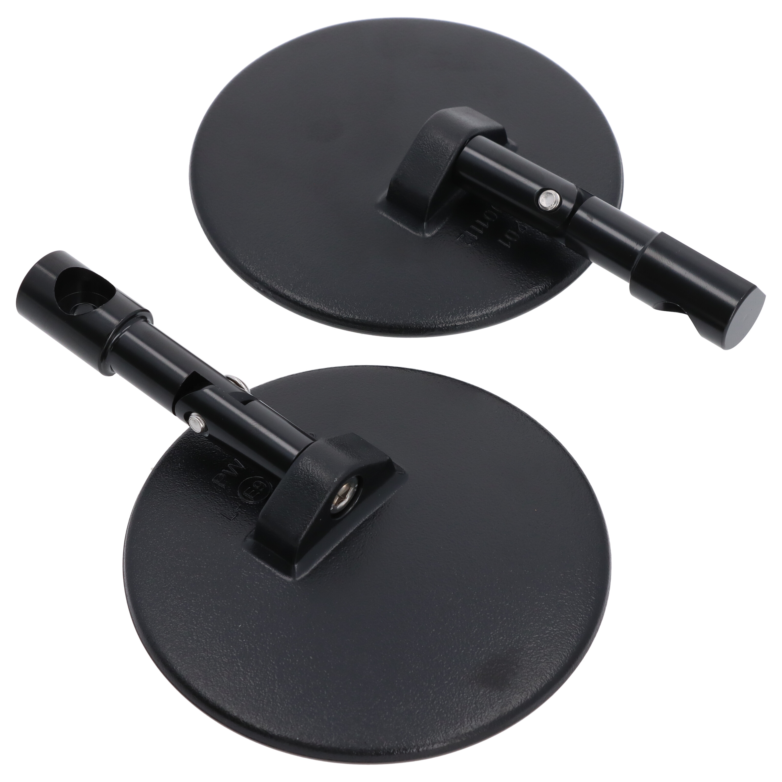HIGHSIDER smart Lenkerendenspiegel Paar Universal schwarz Superbike E-geprüft 301-078