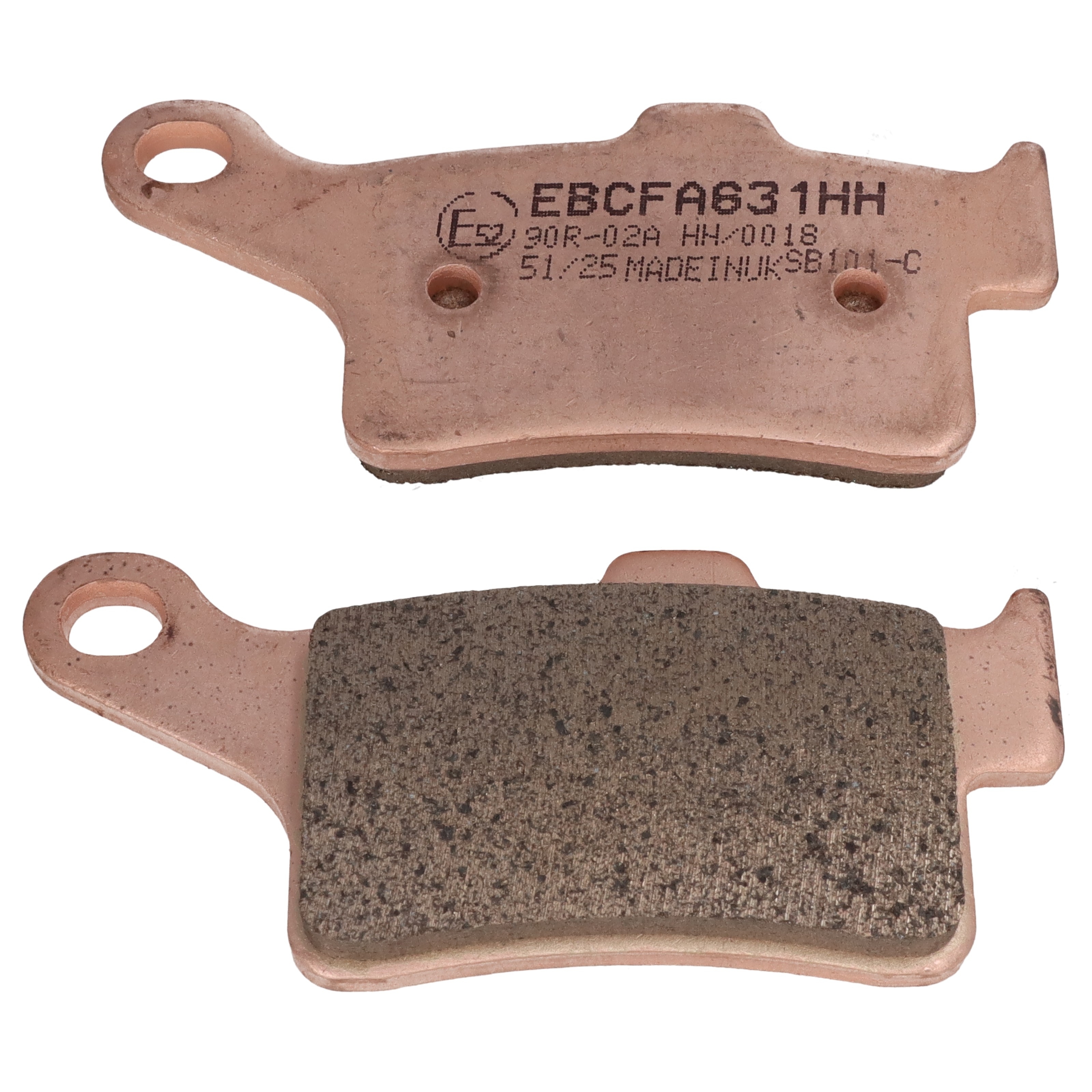 EBC Bremsbeläge FA631HH für CAN-AM Spyder 1000 RT RTS RSS ST STS