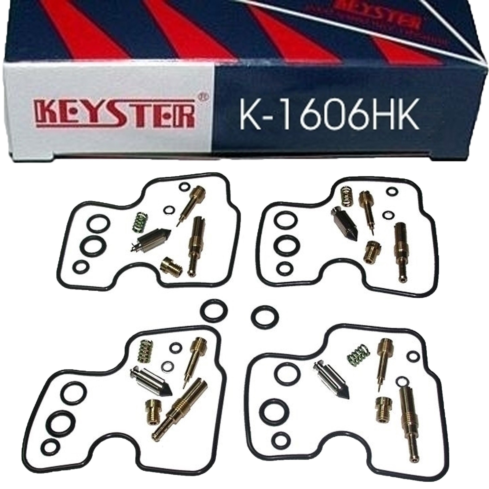 Keyster K-1606HK Vergaser Reparatursatz für Honda CBR900 RR Fireblade 1996-1997