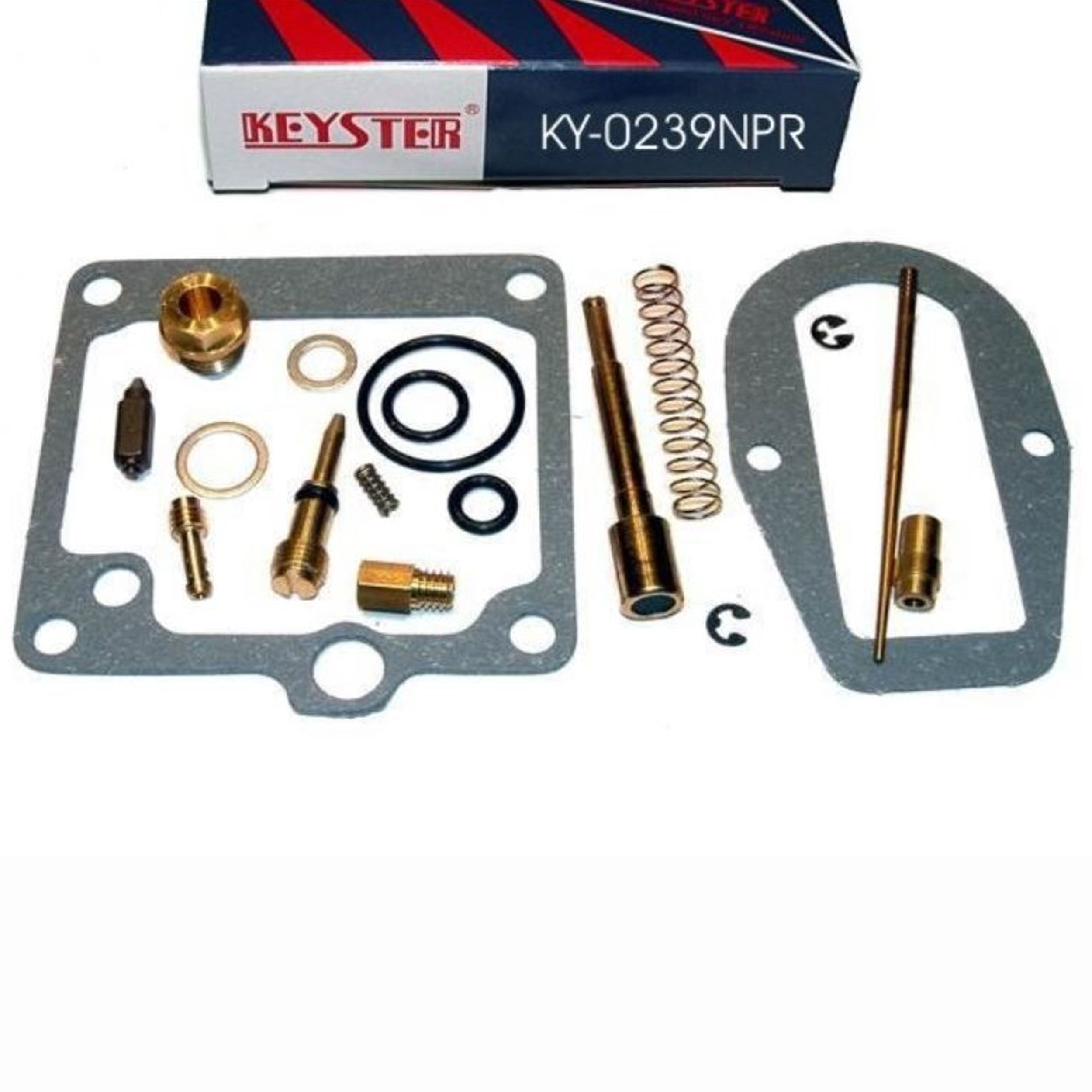 Keyster KY-0239NPR Vergaser Reparatursatz für Yamaha XT 500 1U6 1976 - 1979