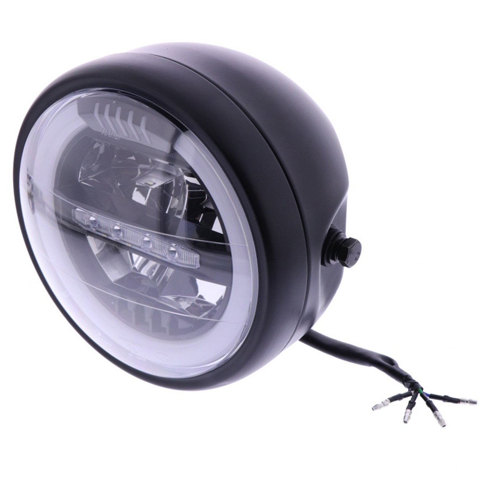 JMP 7743066 LED-Hauptscheinwerfereinsatz schwarz 6 1/2 Zoll Scheinwerfer