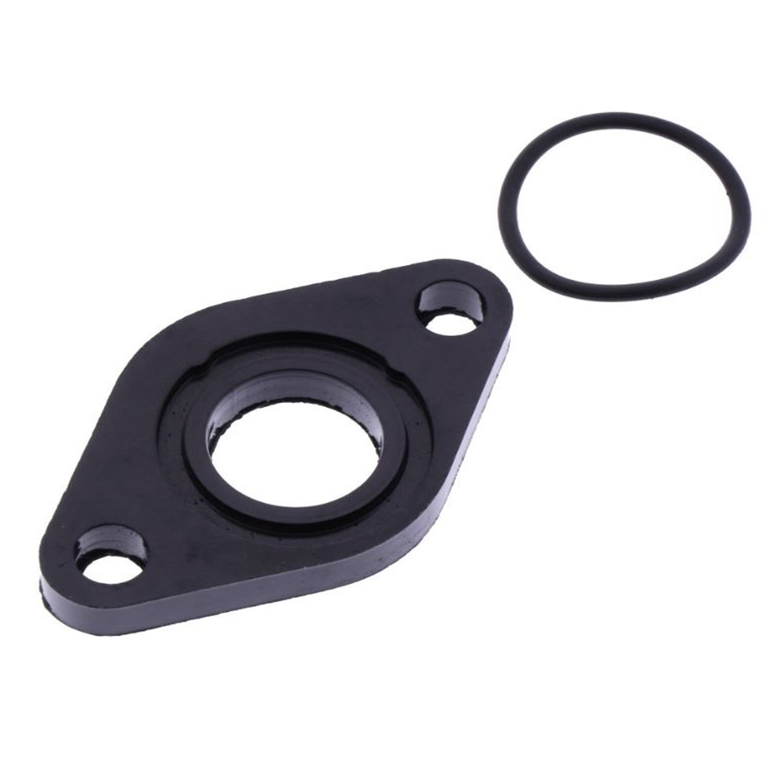 Ansaugspacer mit Dichtung Ansaugstutzen für 50ccm GY6 4T Chinaroller 139QMB