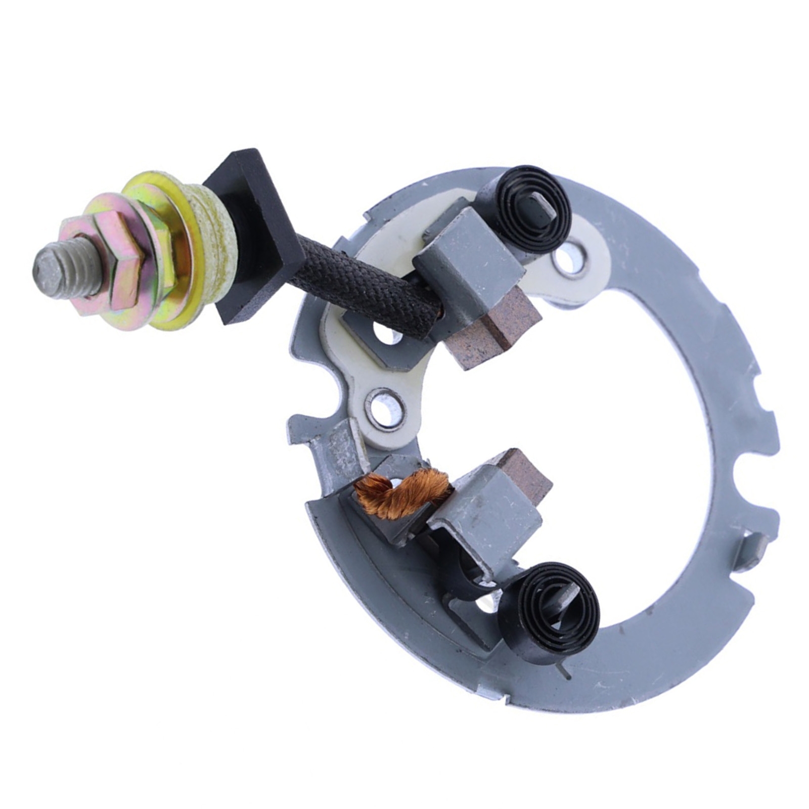 Kohlebürsten Satz für Honda CB CBF CBR XL VT Kawasaki BN Ninja ZX10R ZZR 1400 KVF KLF mit Halter