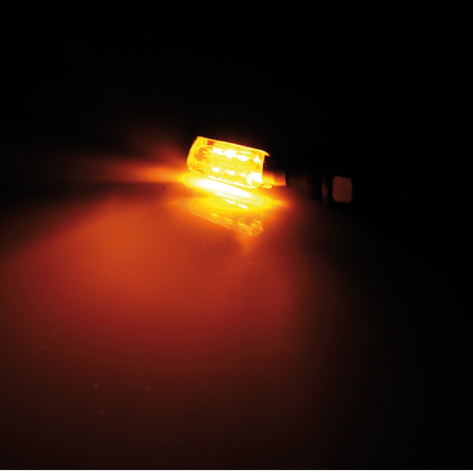 Shin Yo 204-005 Blinker universal für viele Fahrzeuge Miniblinker Spark LED M8 vorne hinten Satz