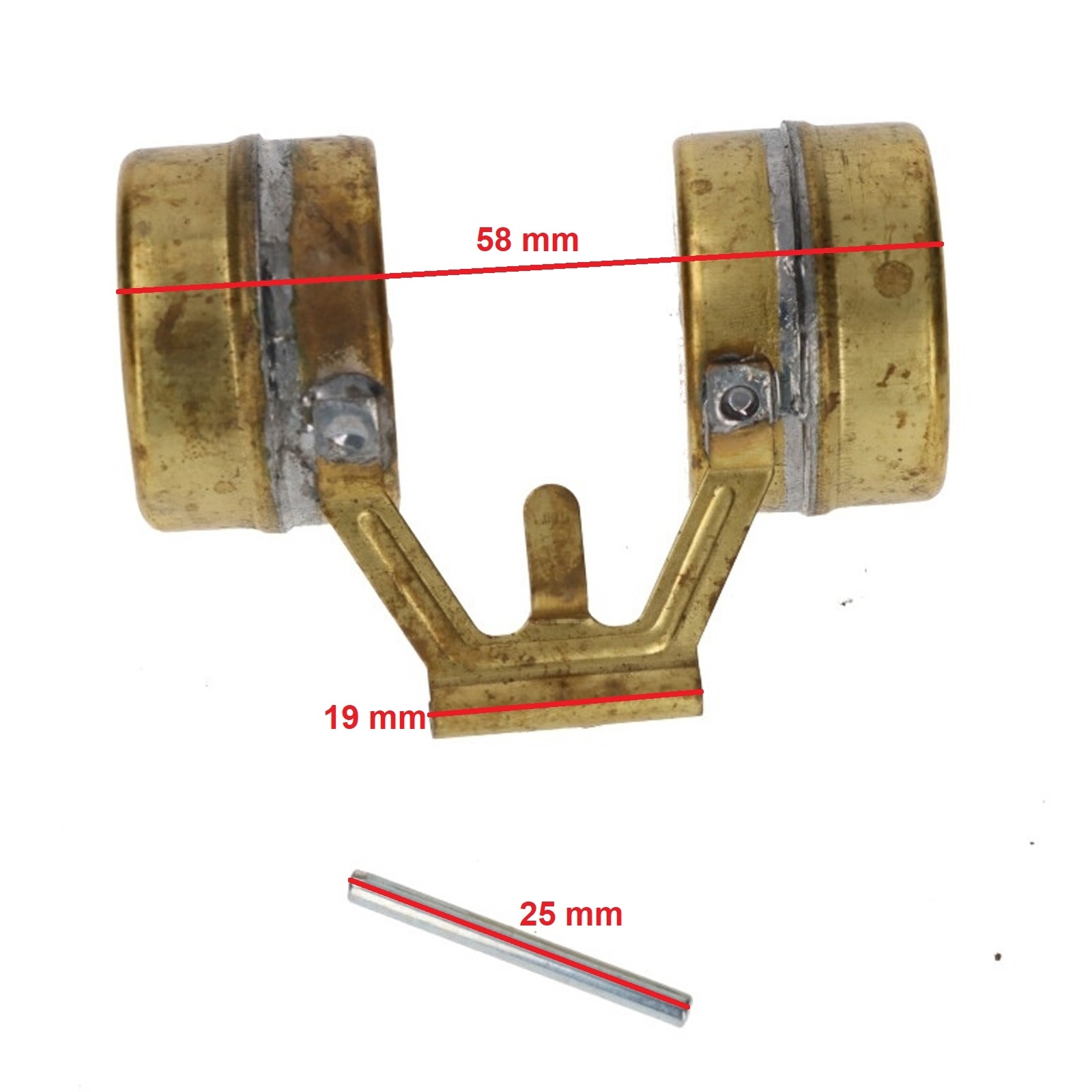 Vergaser Schwimmer komplett für MZ ES TS ETS ETZ 125 150 250 251 300 mit Lagerstift