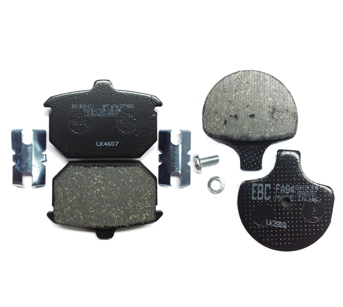 EBC Bremsbelag Set
