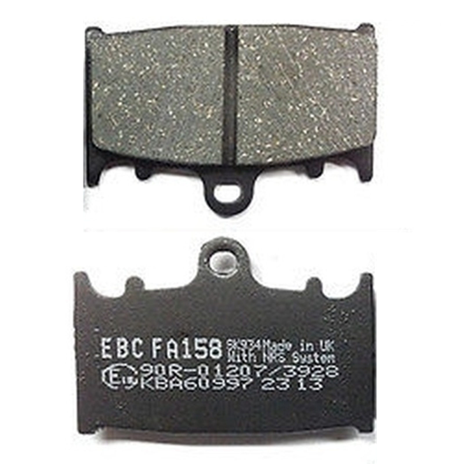 EBC Bremsbeläge FA158 Kawasaki ZZR ZX-6R -9R ZXR GPZ ZR VN KLZ KR-1S